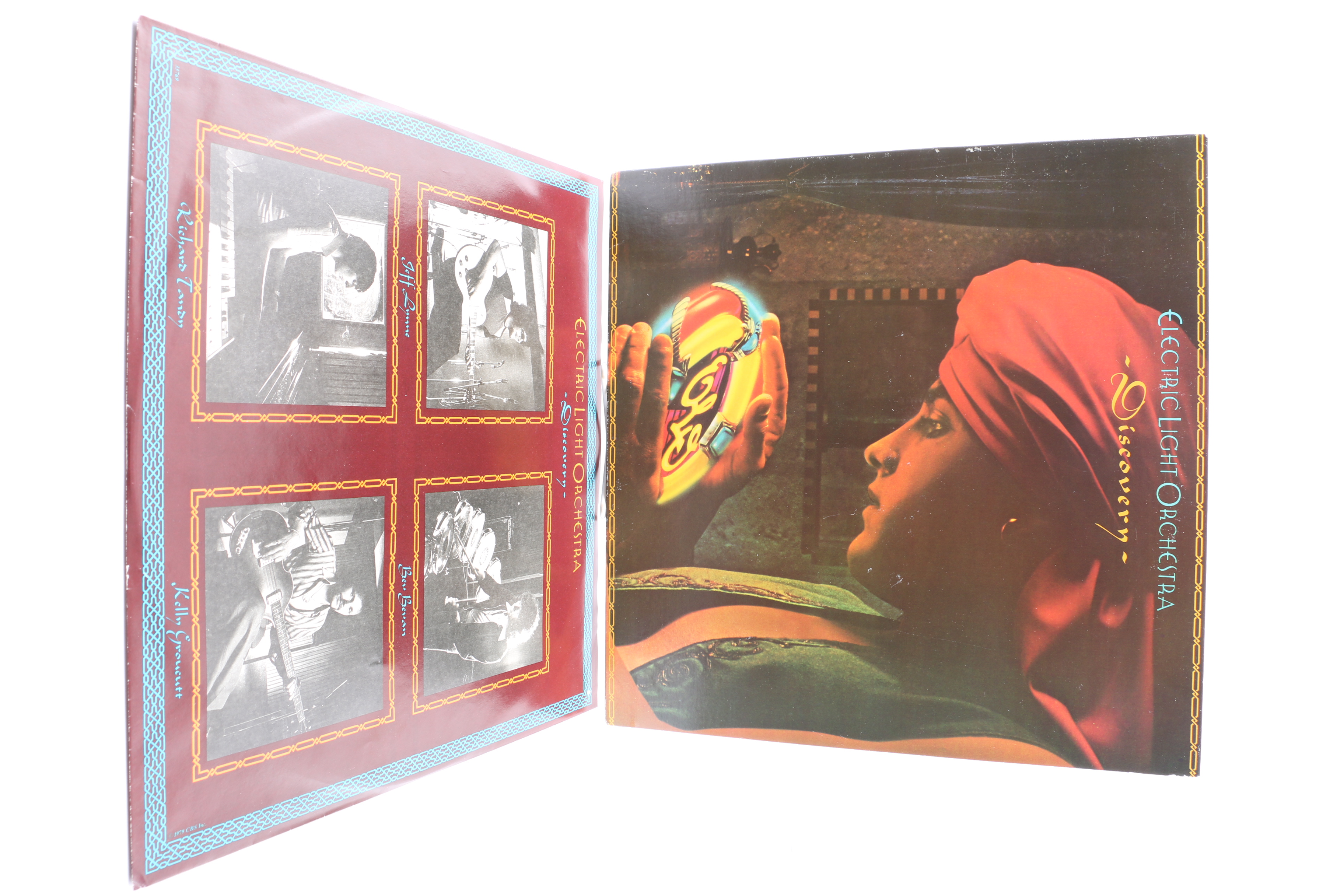 Electric Light Orchestra LPs Including "Out of the Blue"