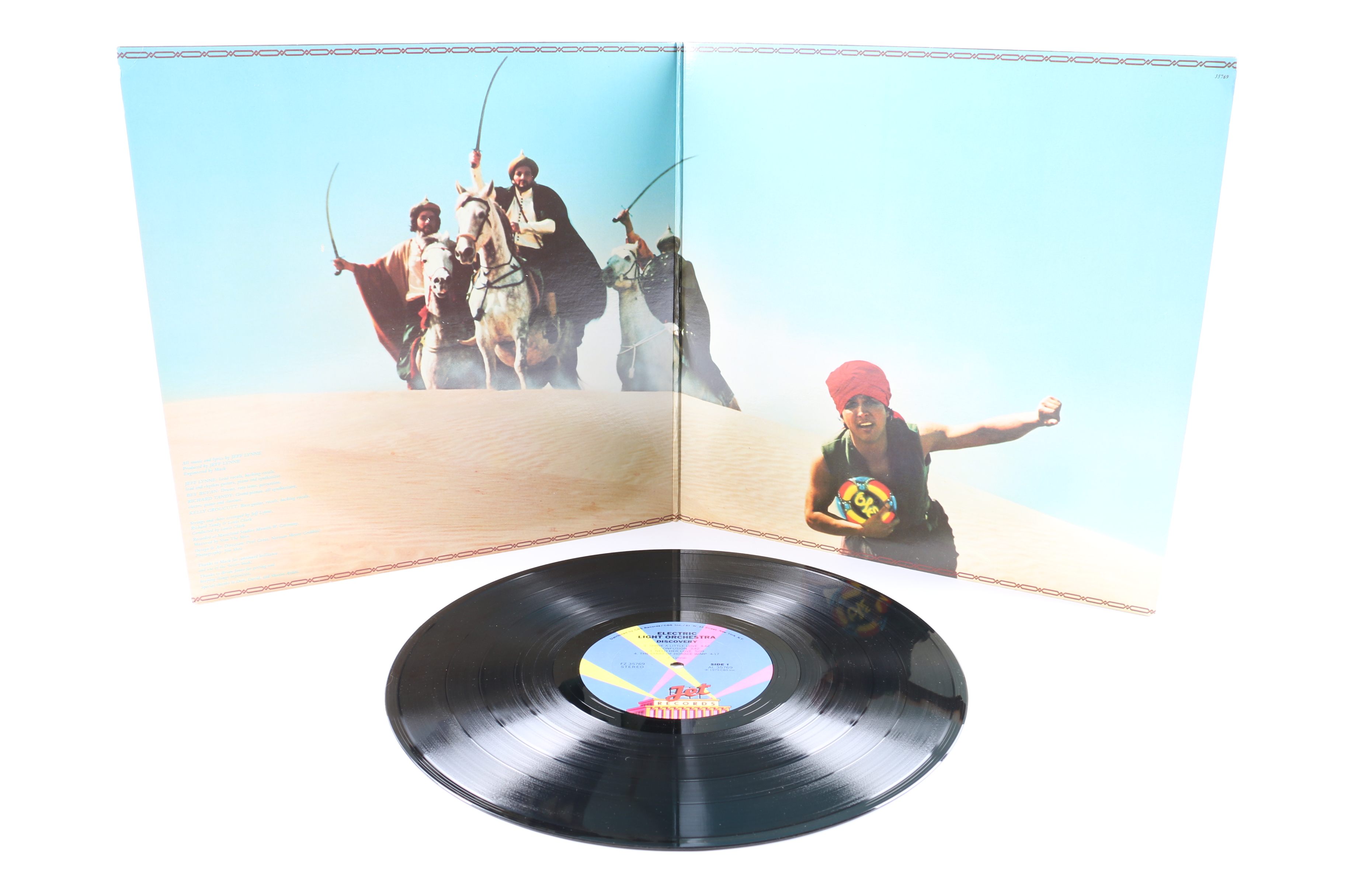 Electric Light Orchestra LPs Including "Out of the Blue"