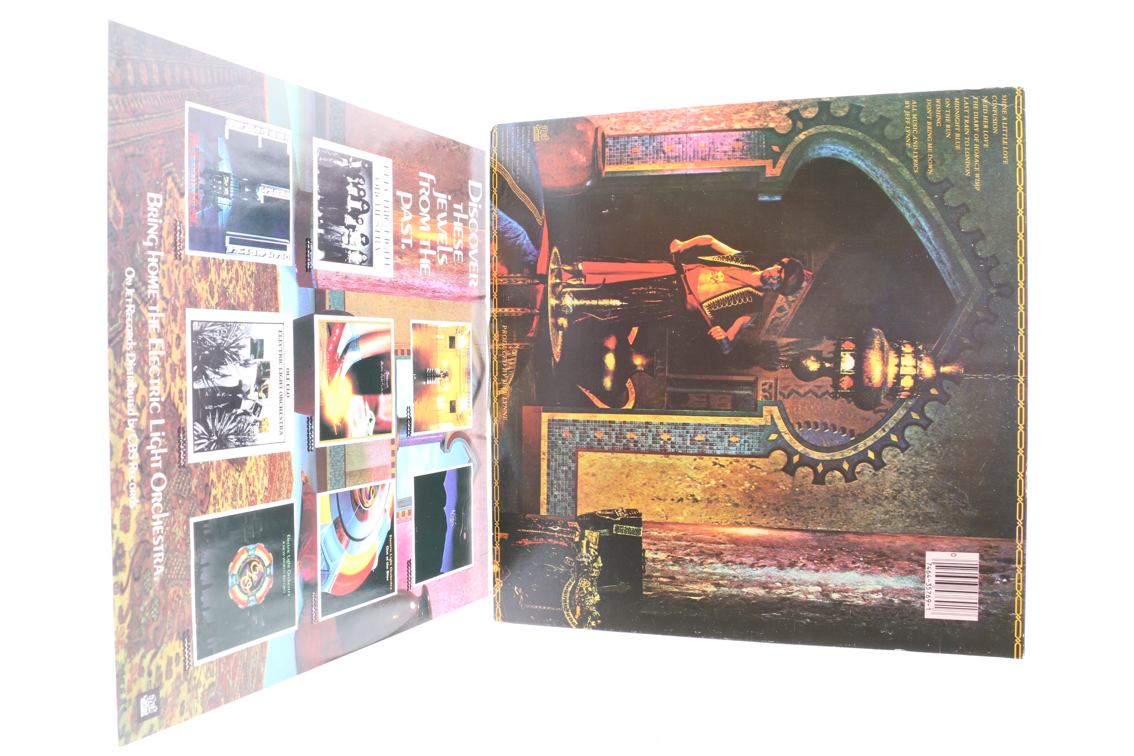 Electric Light Orchestra LPs Including "Out of the Blue"