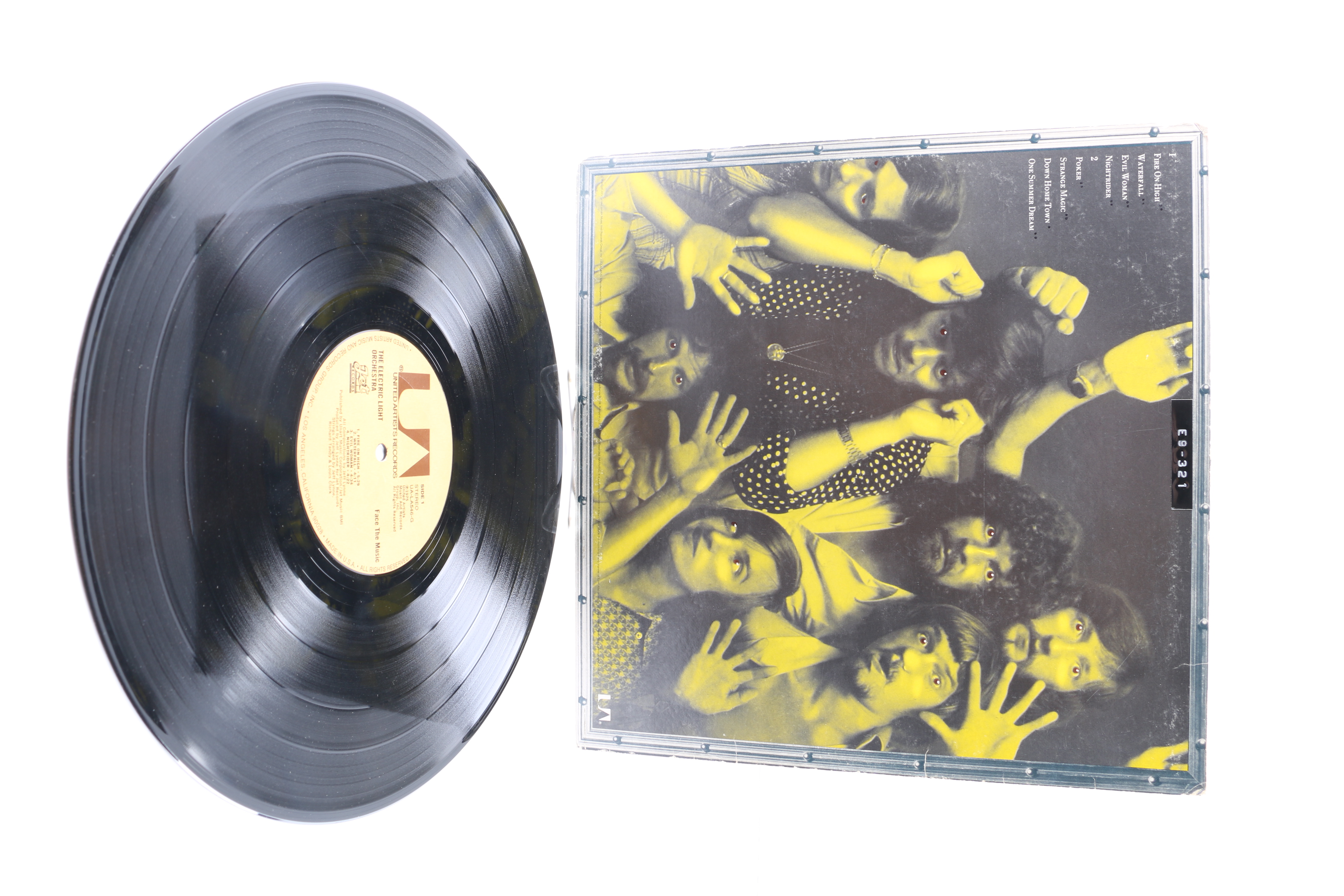 Electric Light Orchestra LPs Including "Out of the Blue"