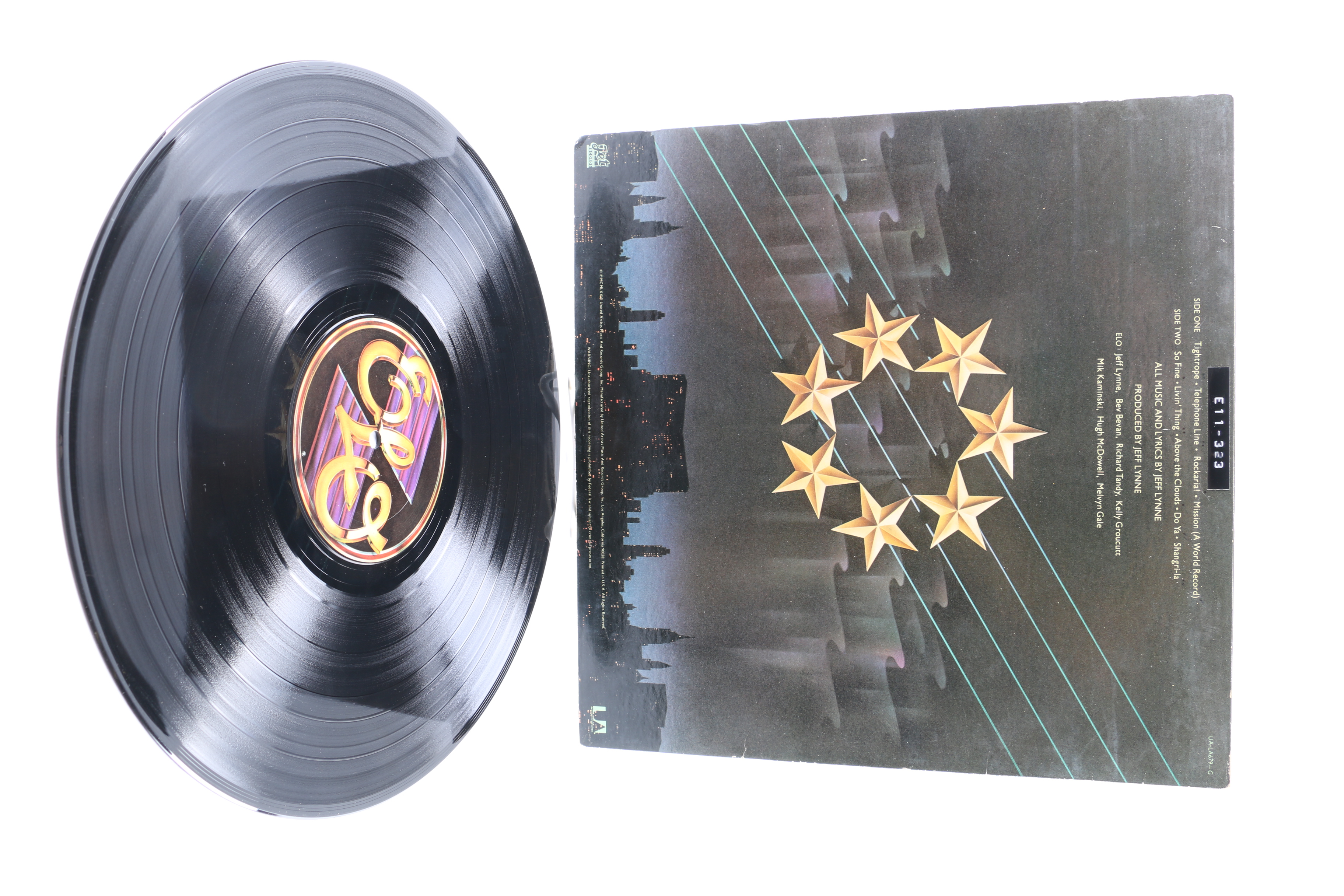 Electric Light Orchestra LPs Including "Out of the Blue"