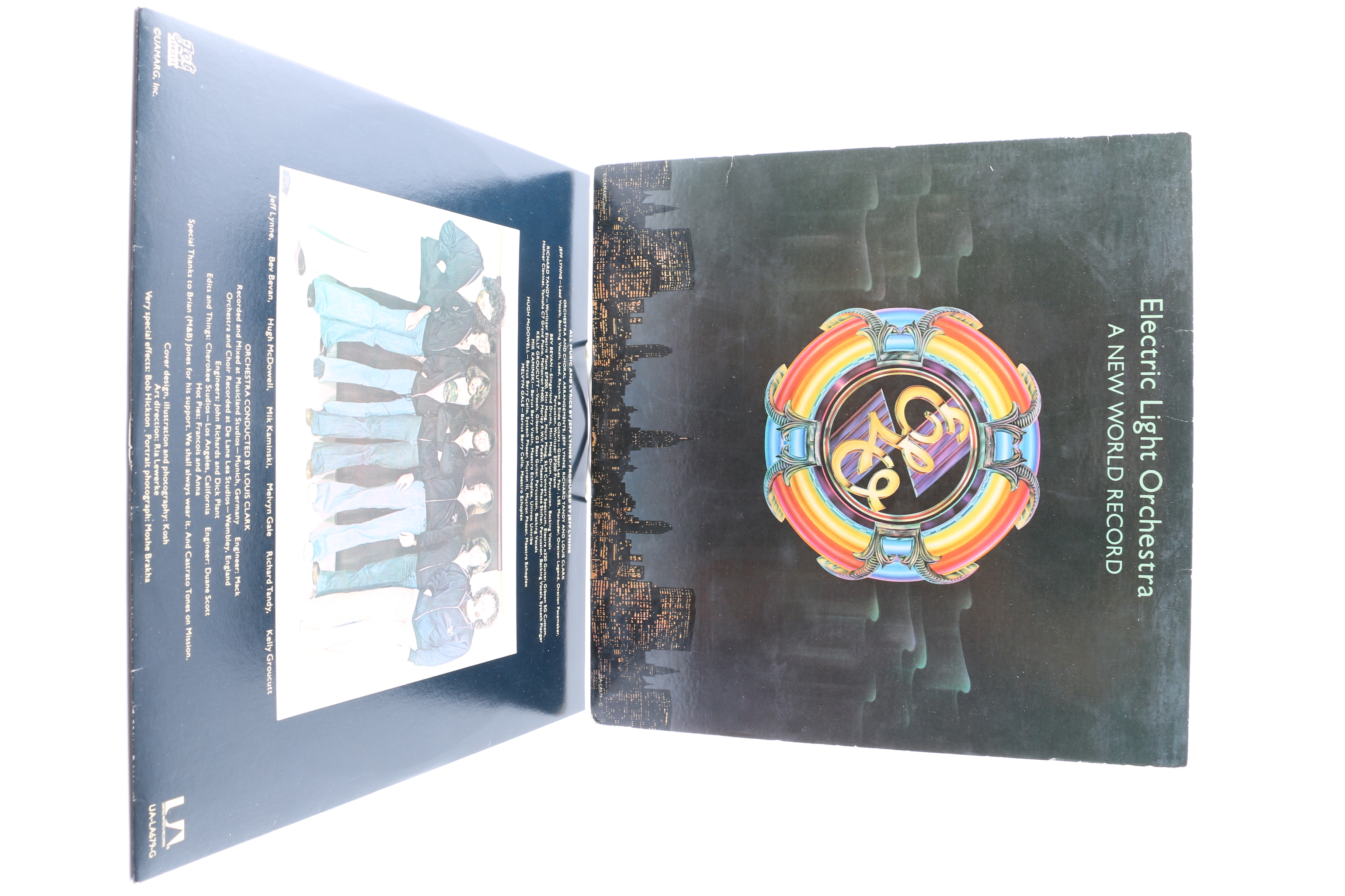 Electric Light Orchestra LPs Including "Out of the Blue"