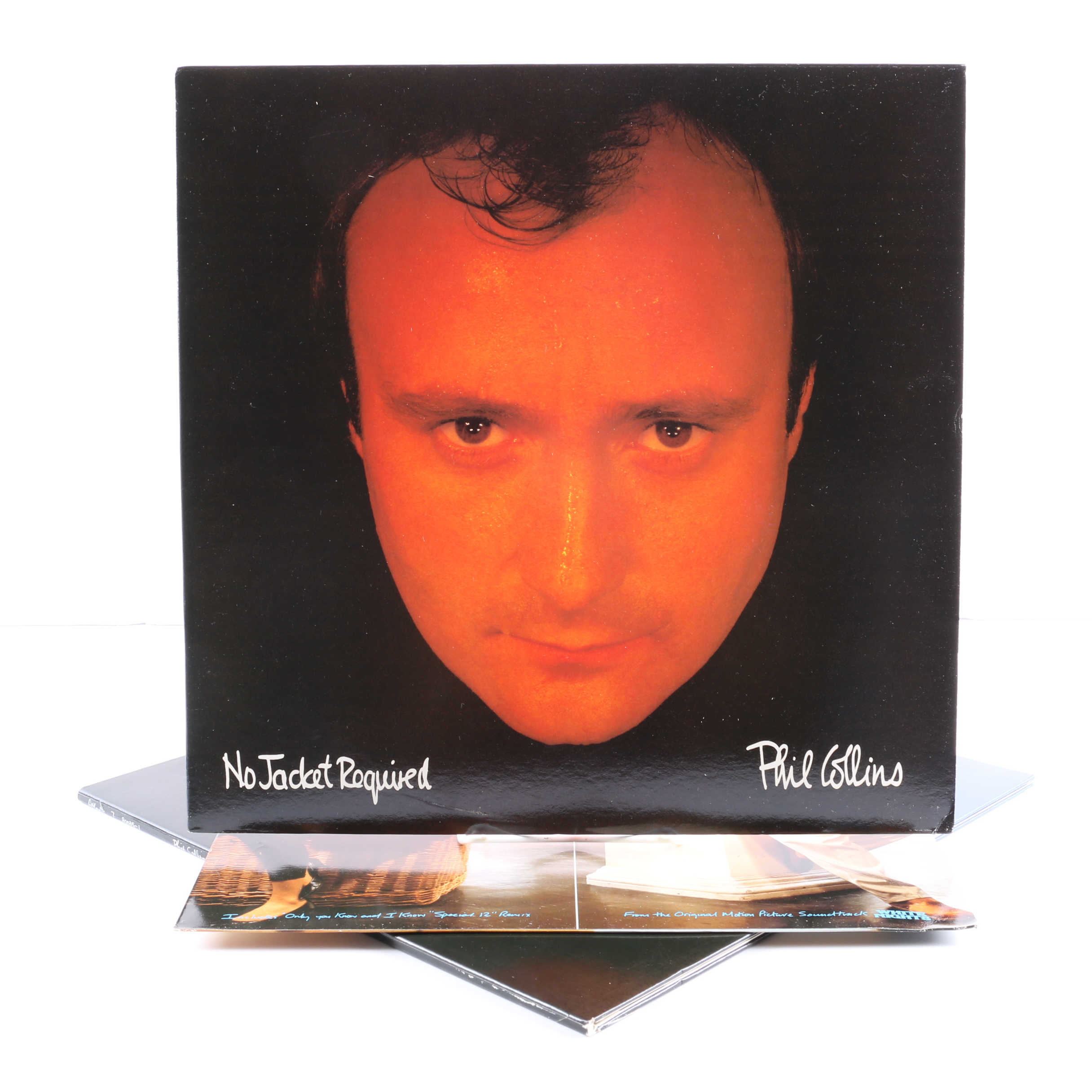 Phil Collins LPs Including "No Jacket Required"