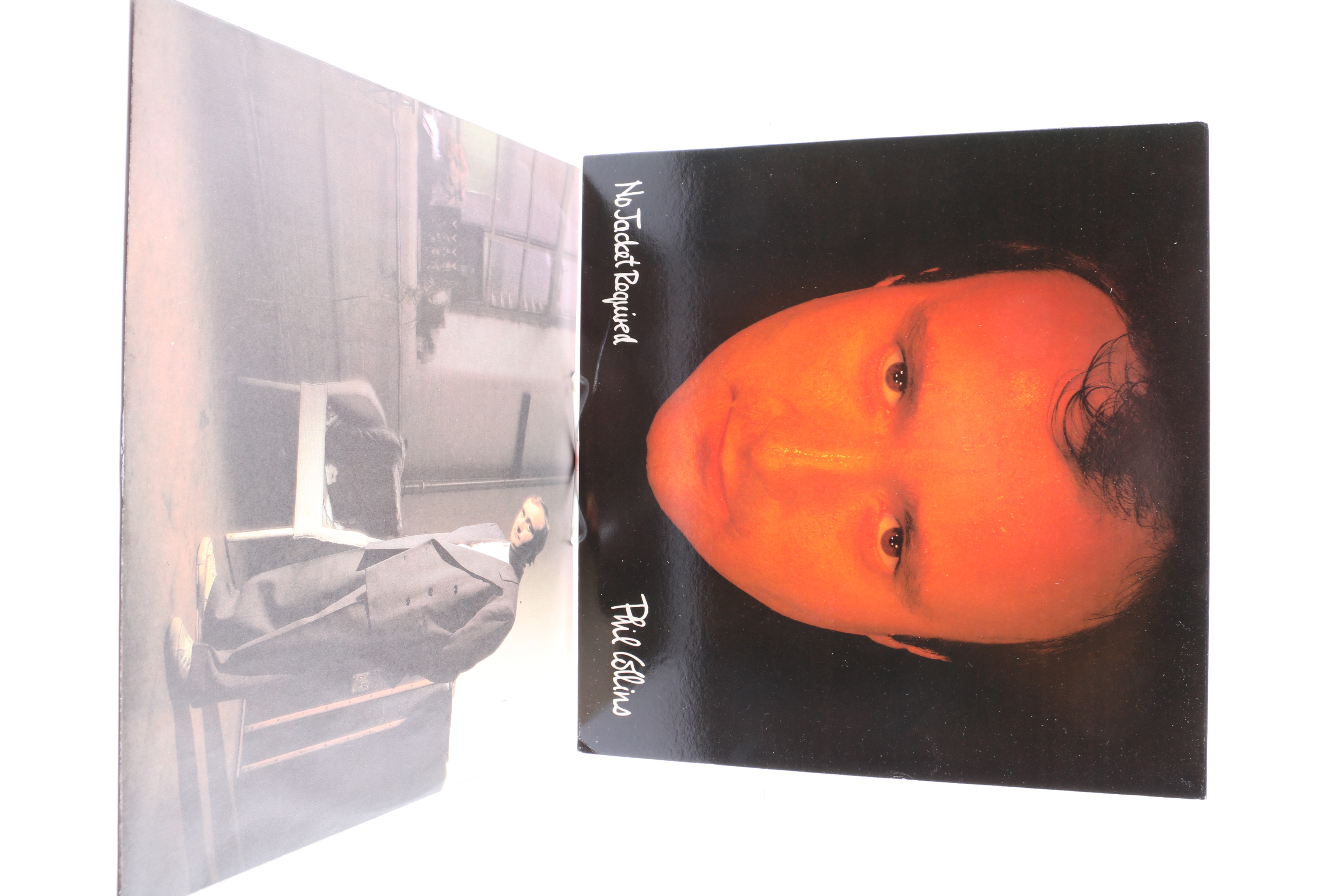 Phil Collins LPs Including "No Jacket Required"