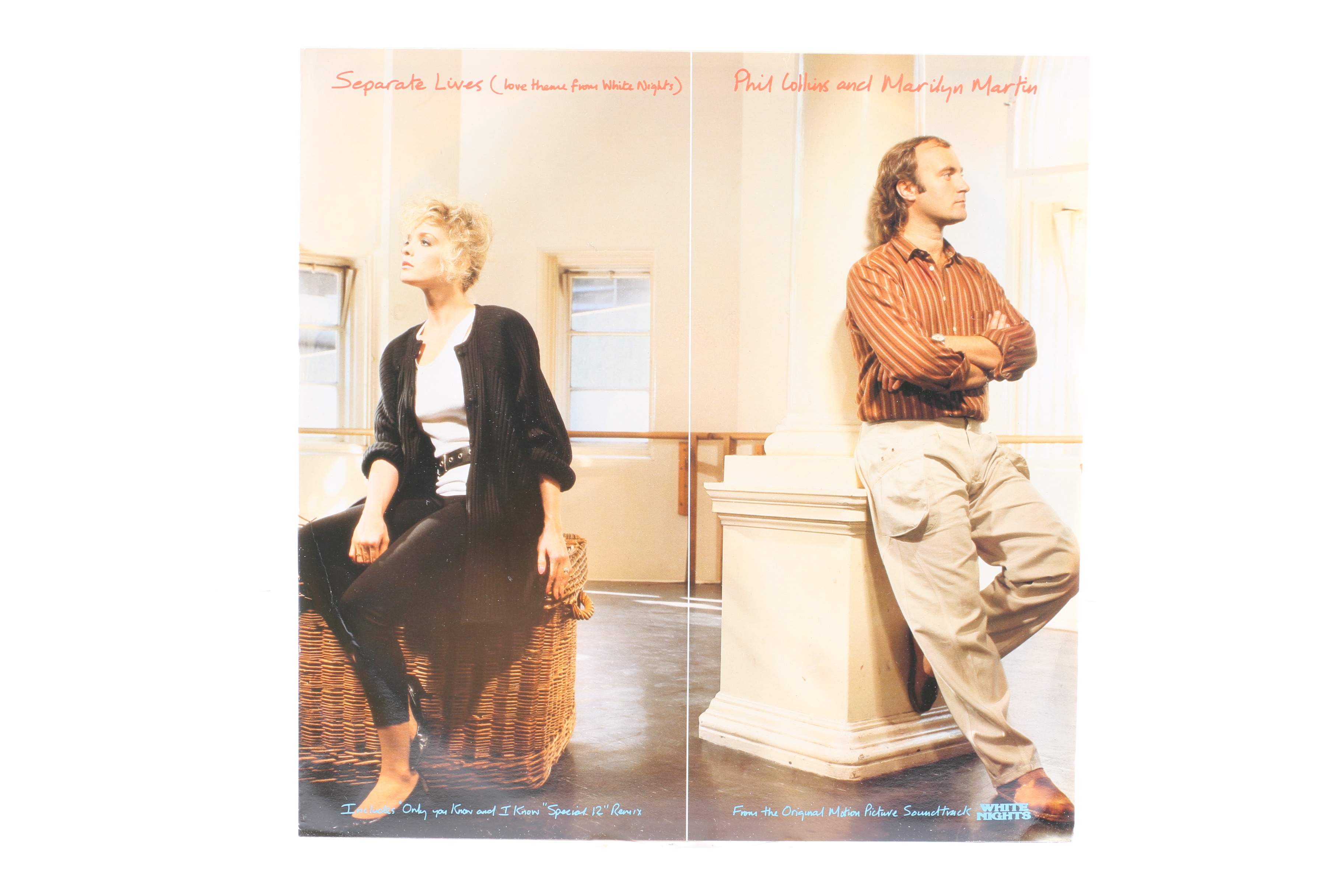 Phil Collins LPs Including "No Jacket Required"