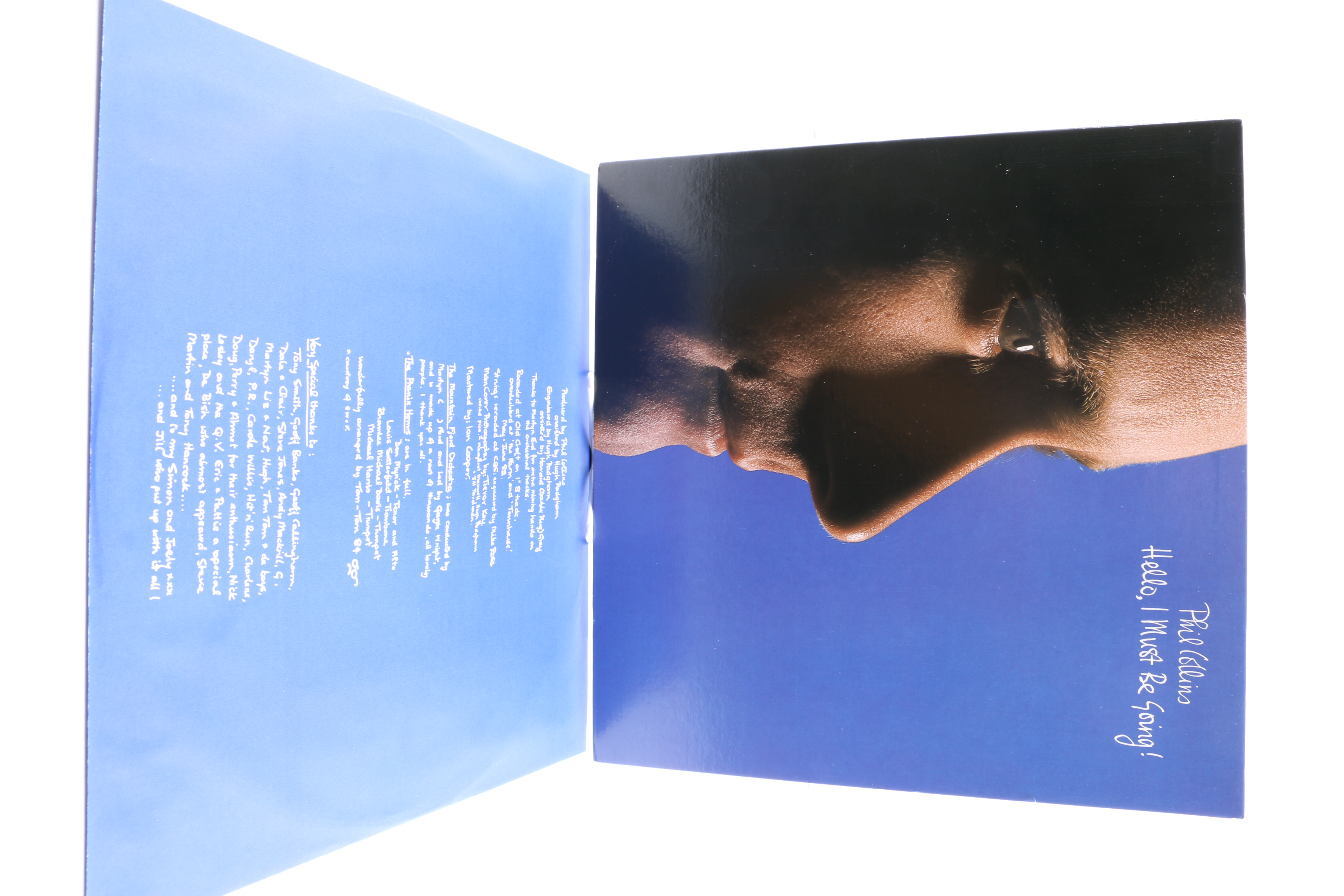 Phil Collins LPs Including "No Jacket Required"