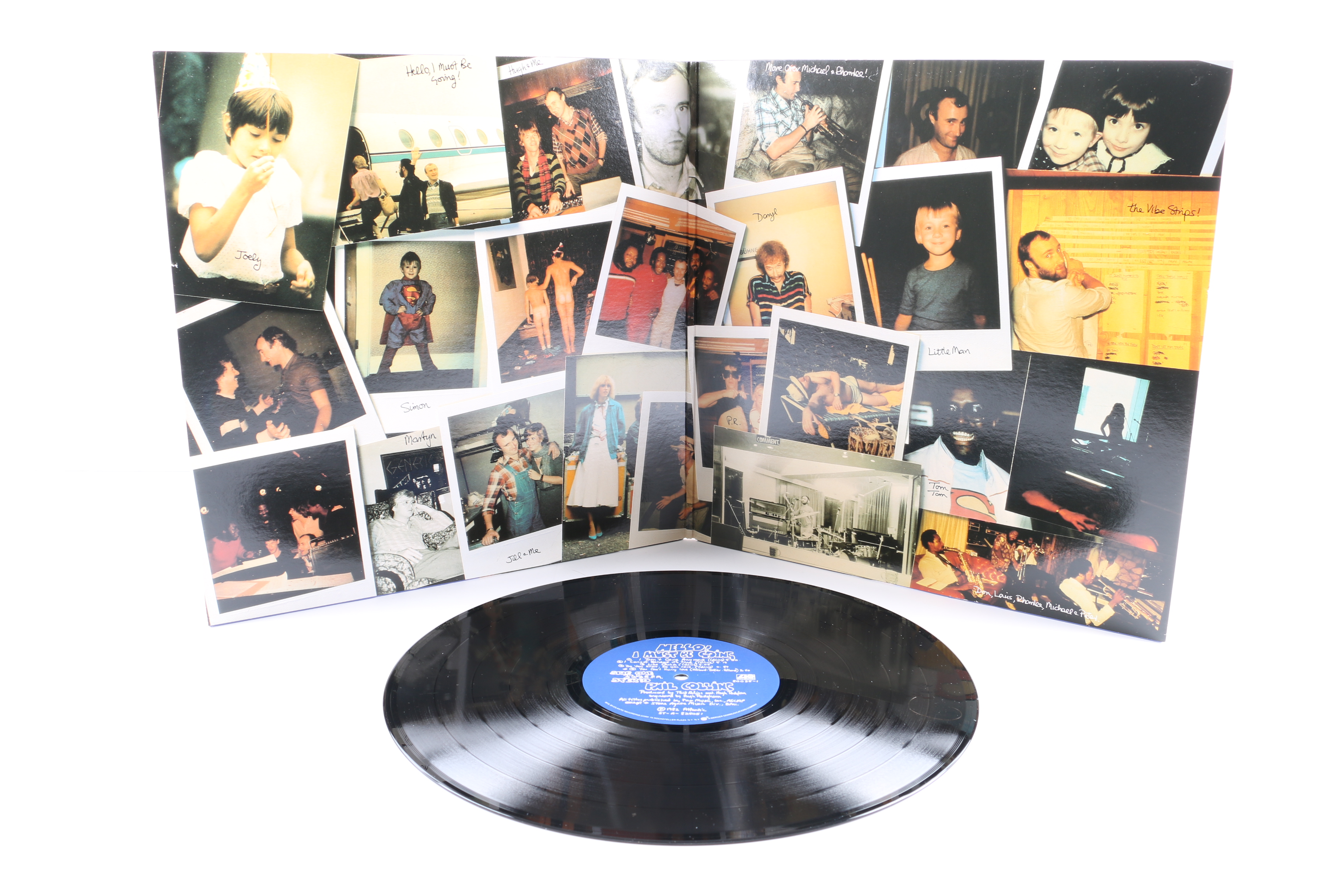 Phil Collins LPs Including "No Jacket Required"