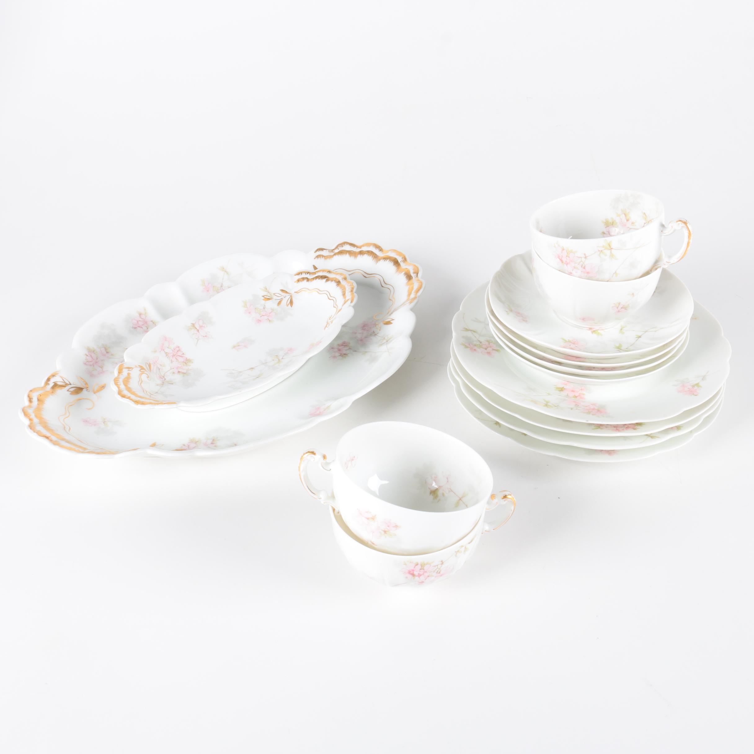 Haviland & Co. Floral Tableware