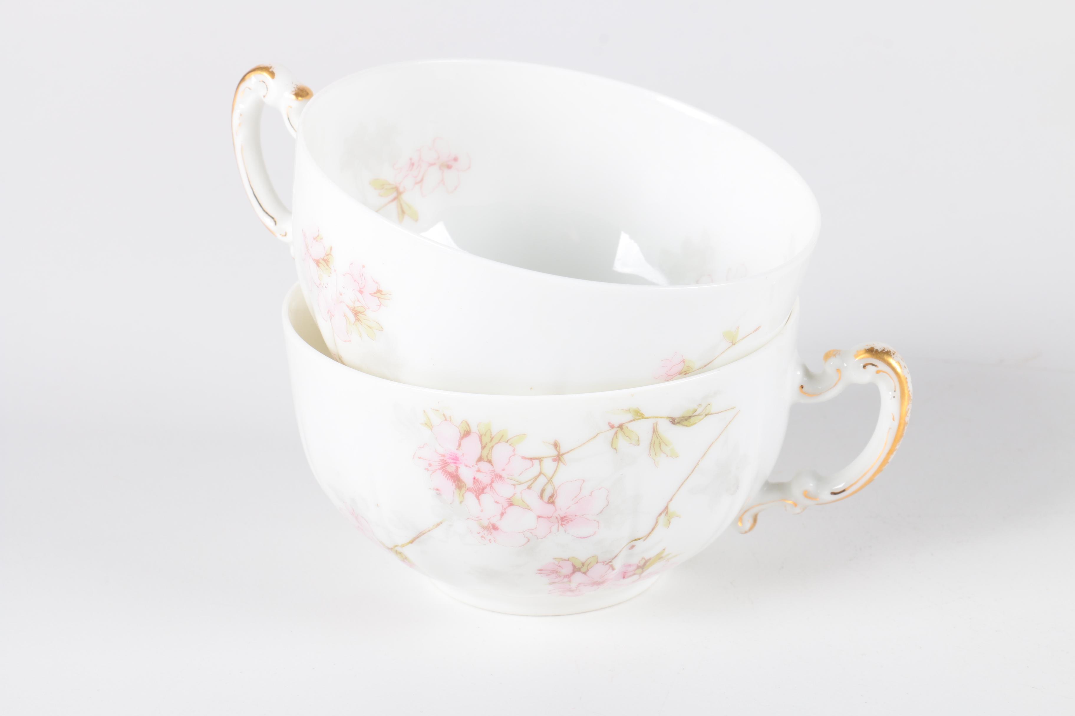 Haviland & Co. Floral Tableware