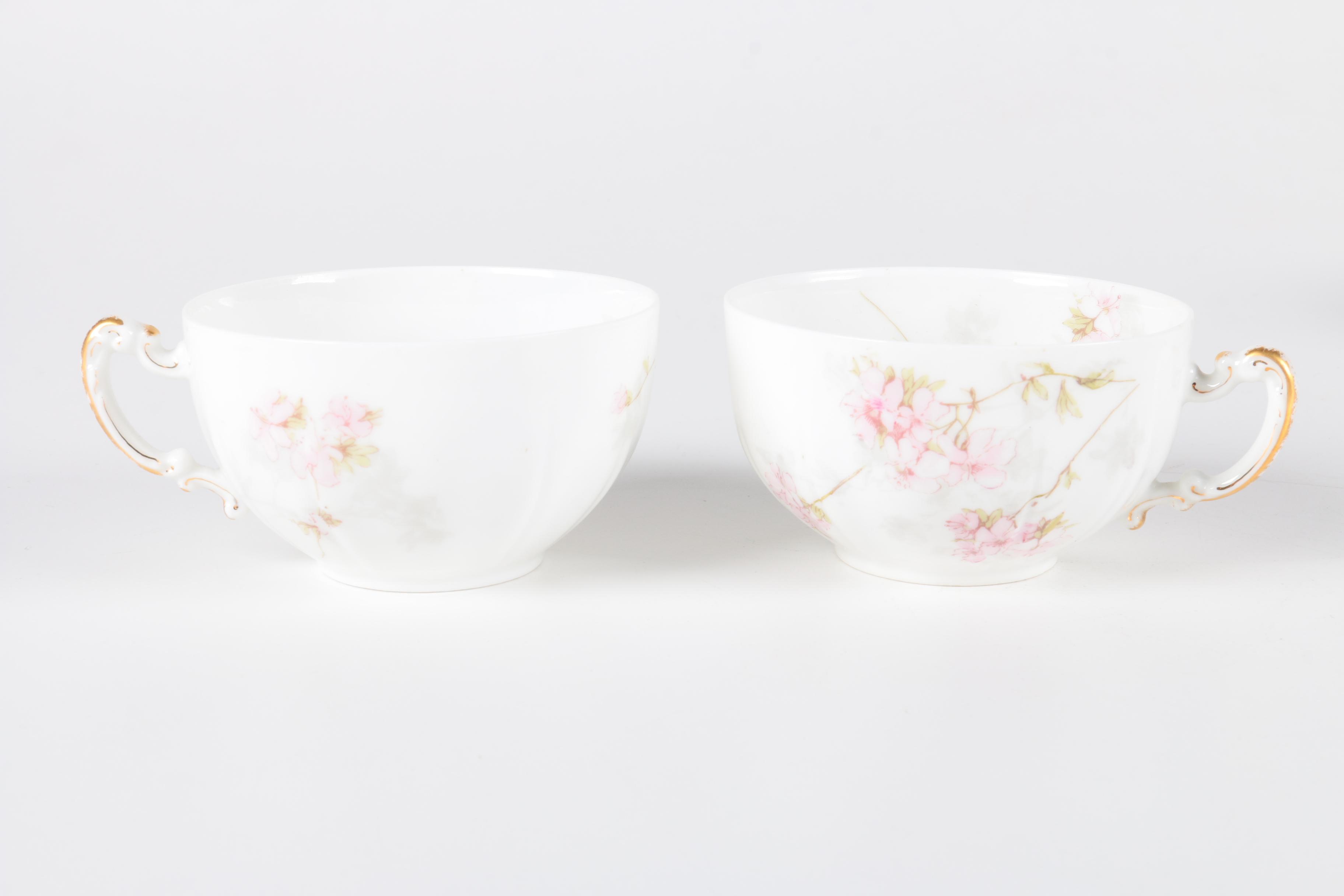 Haviland & Co. Floral Tableware