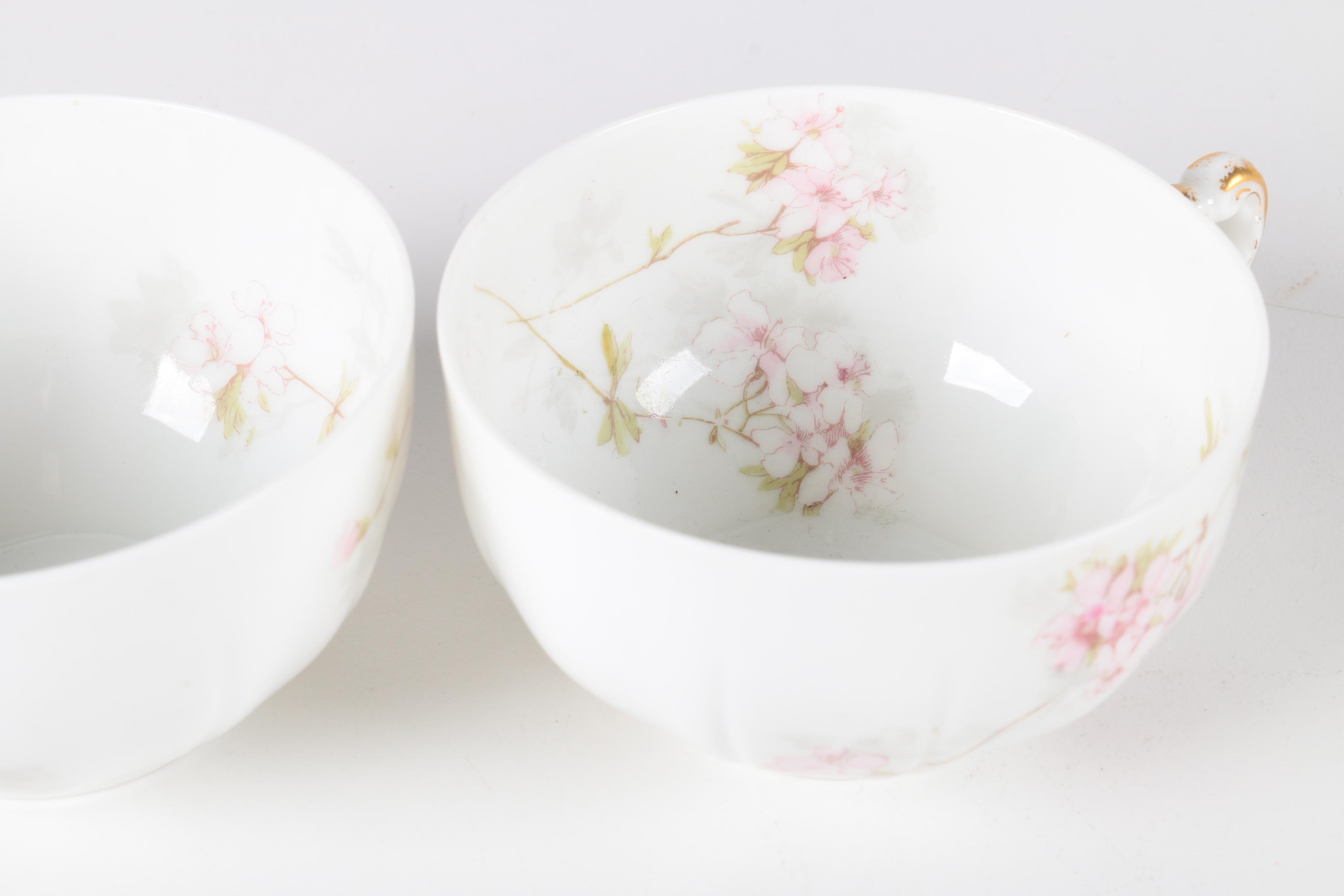 Haviland & Co. Floral Tableware