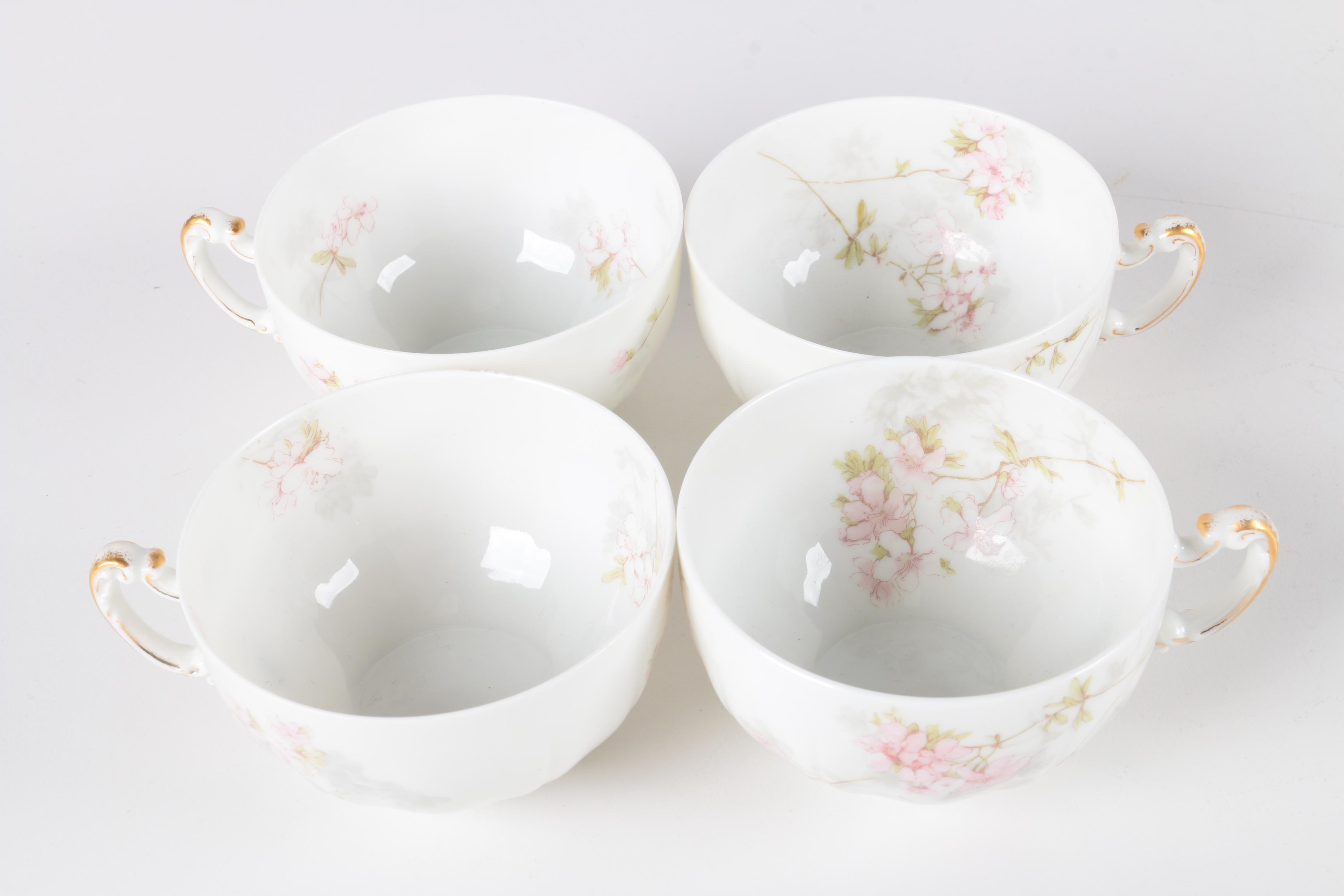 Haviland & Co. Floral Tableware