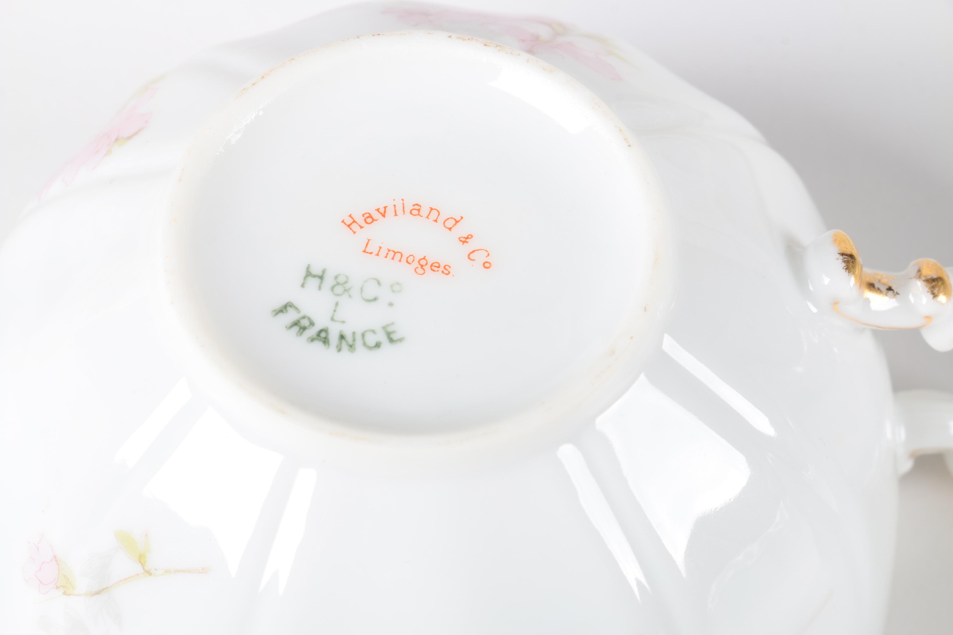 Haviland & Co. Floral Tableware