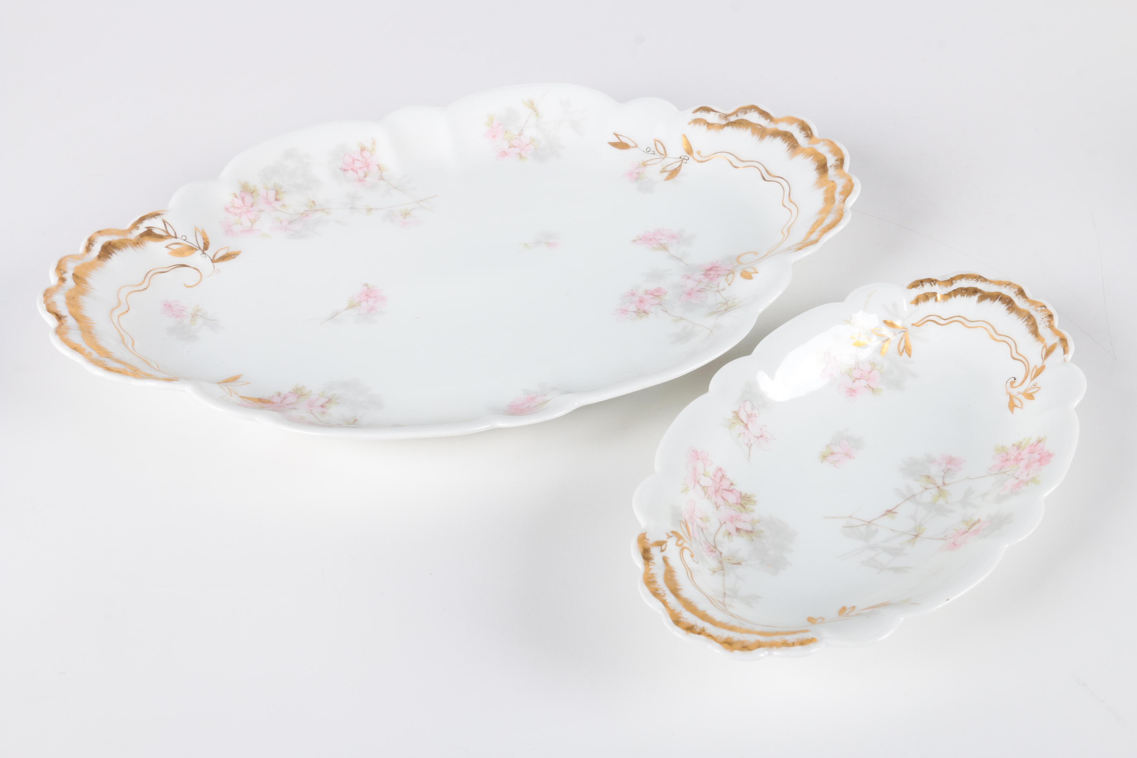 Haviland & Co. Floral Tableware