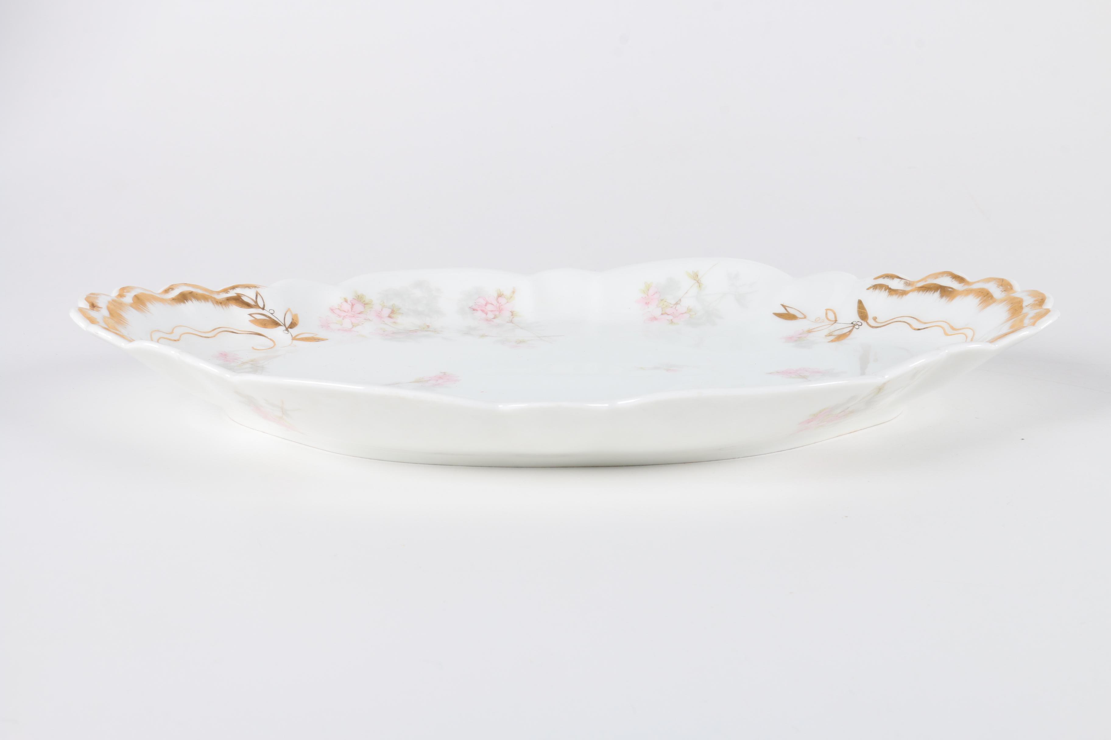 Haviland & Co. Floral Tableware