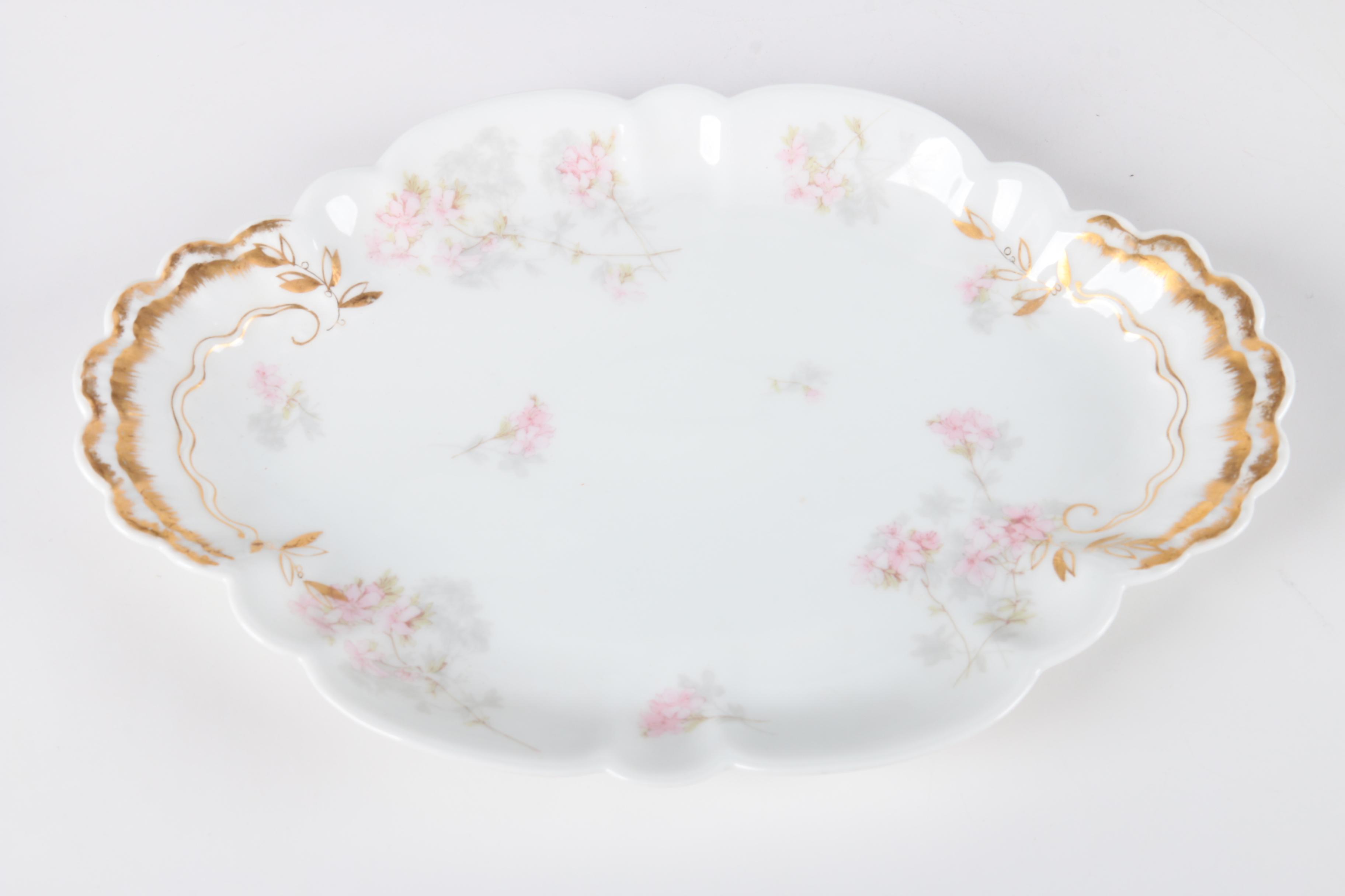 Haviland & Co. Floral Tableware