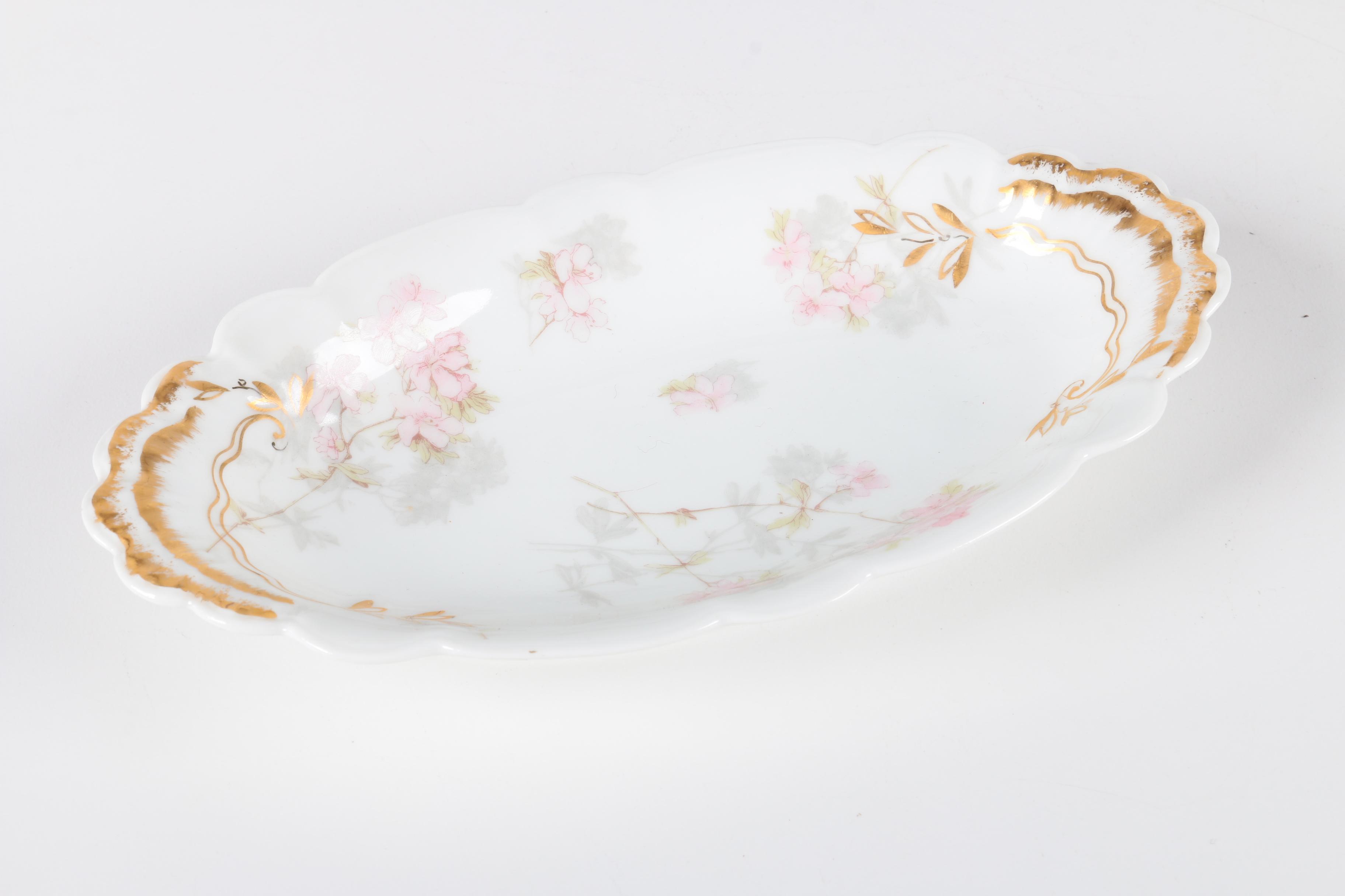 Haviland & Co. Floral Tableware