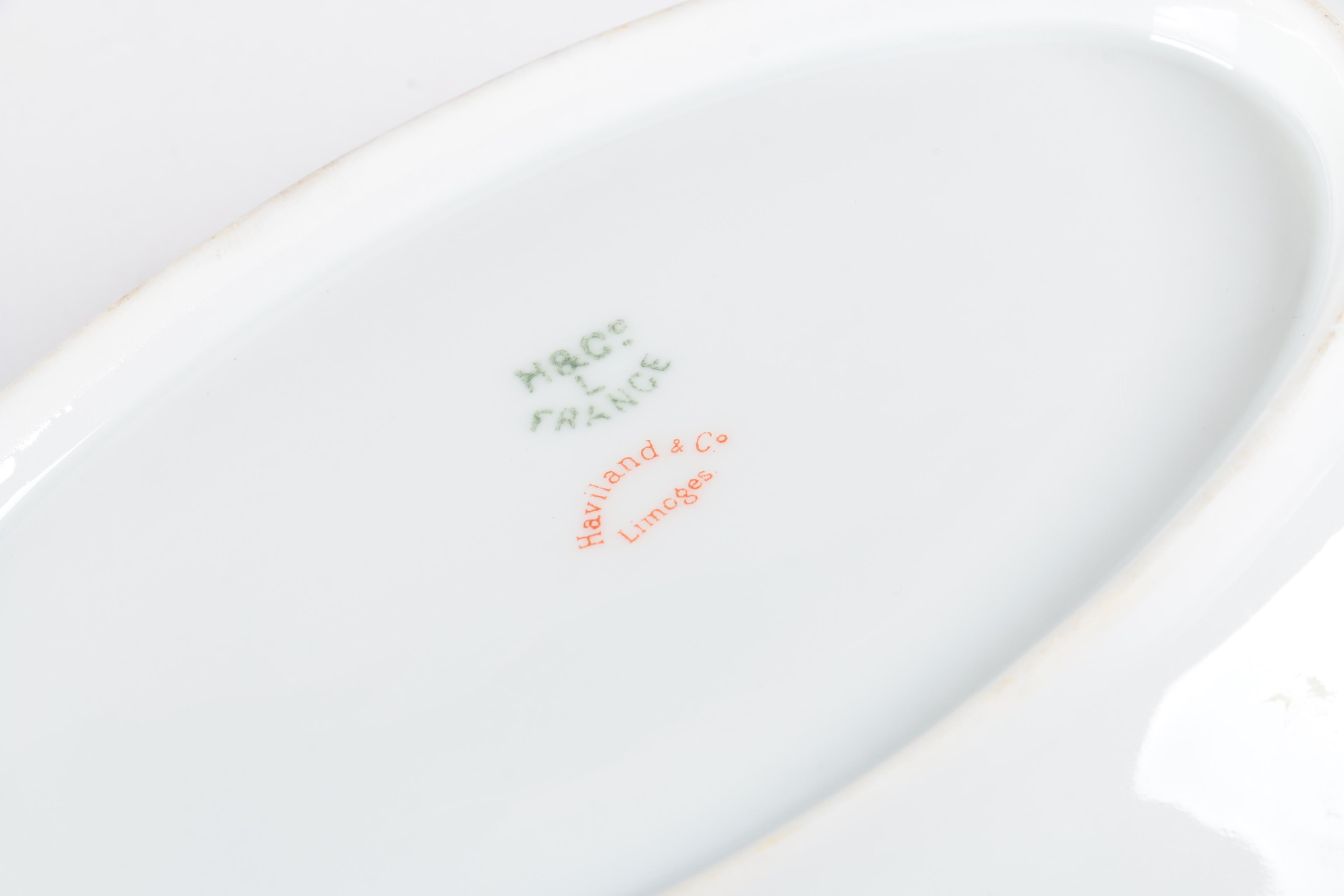 Haviland & Co. Floral Tableware