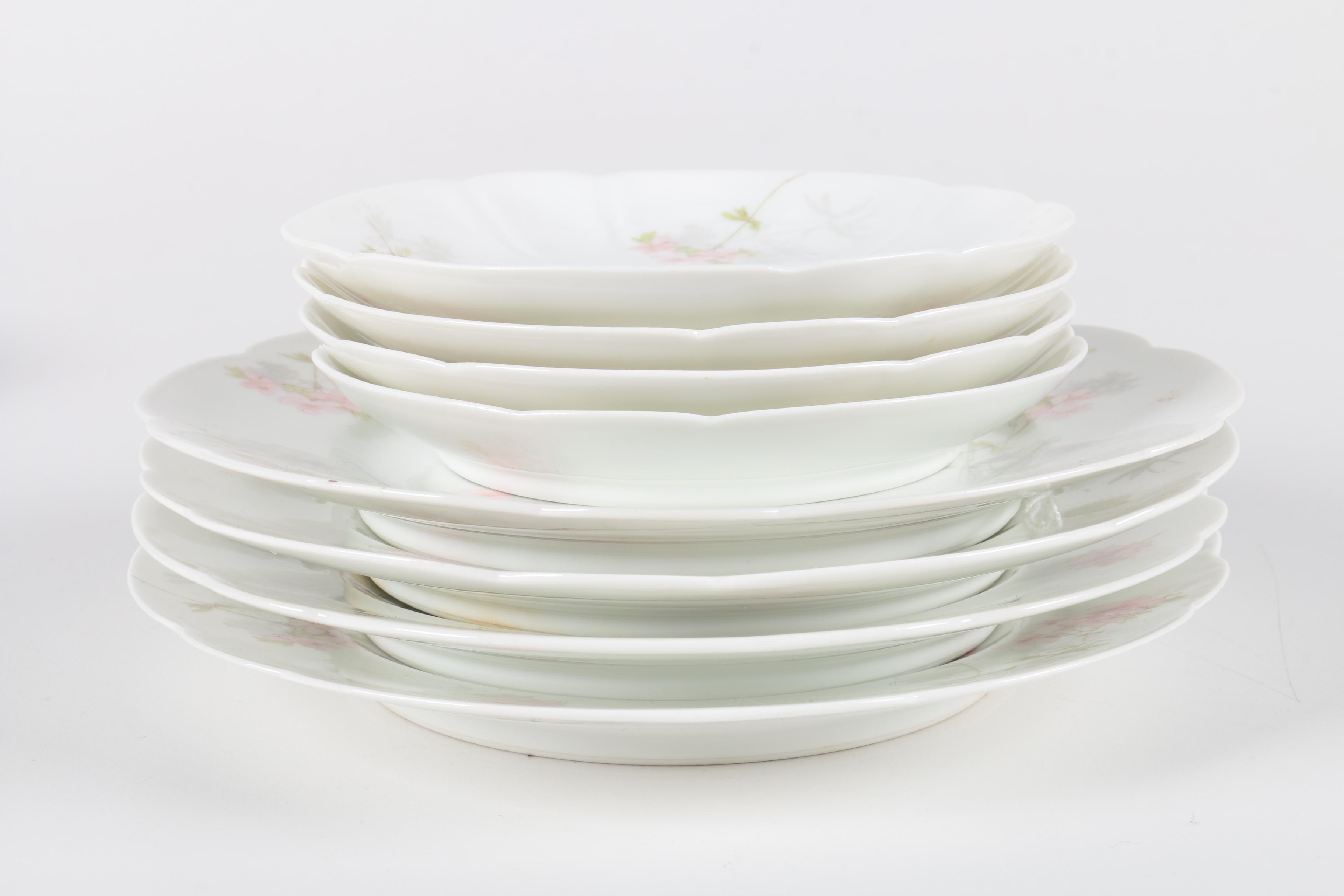Haviland & Co. Floral Tableware