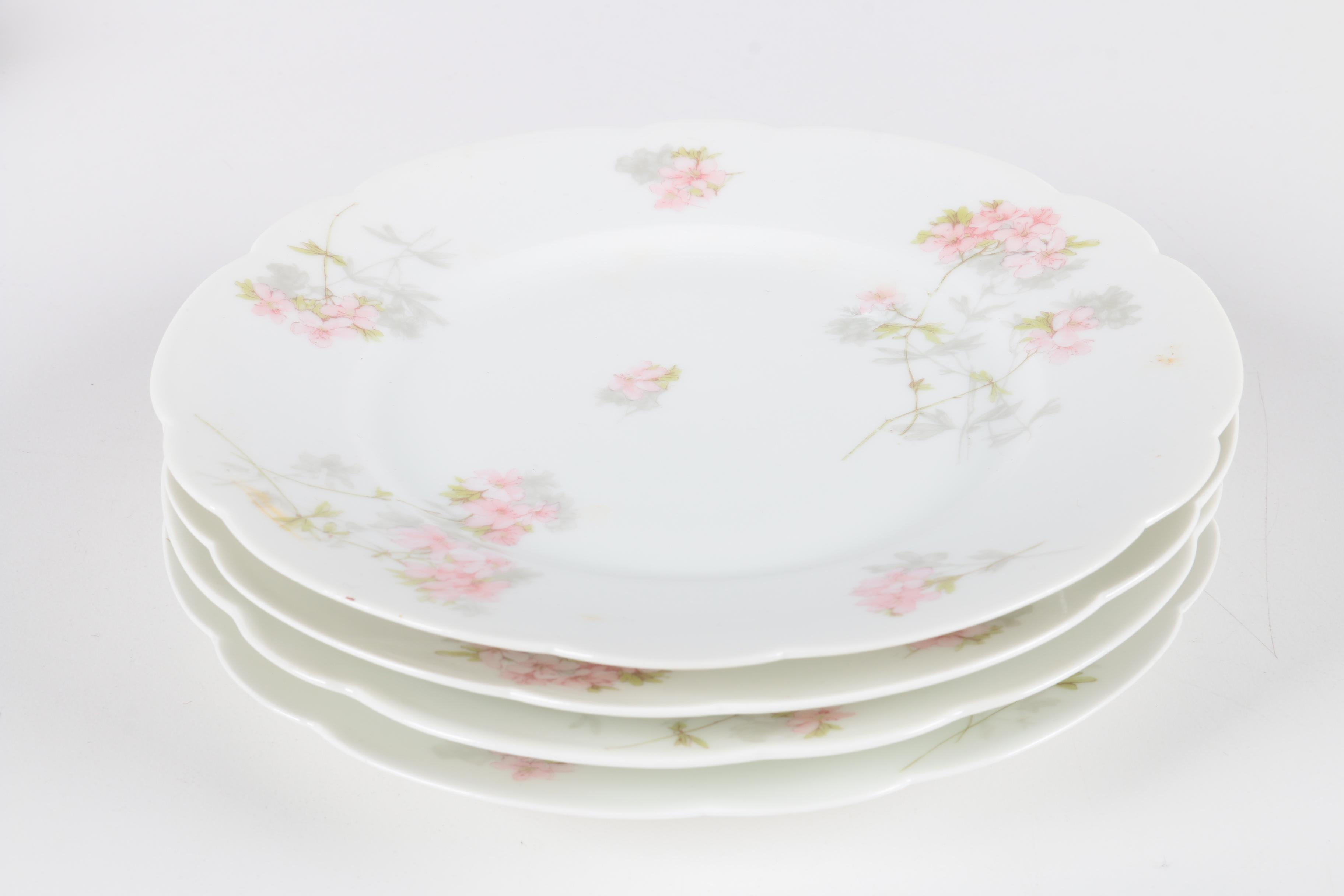 Haviland & Co. Floral Tableware