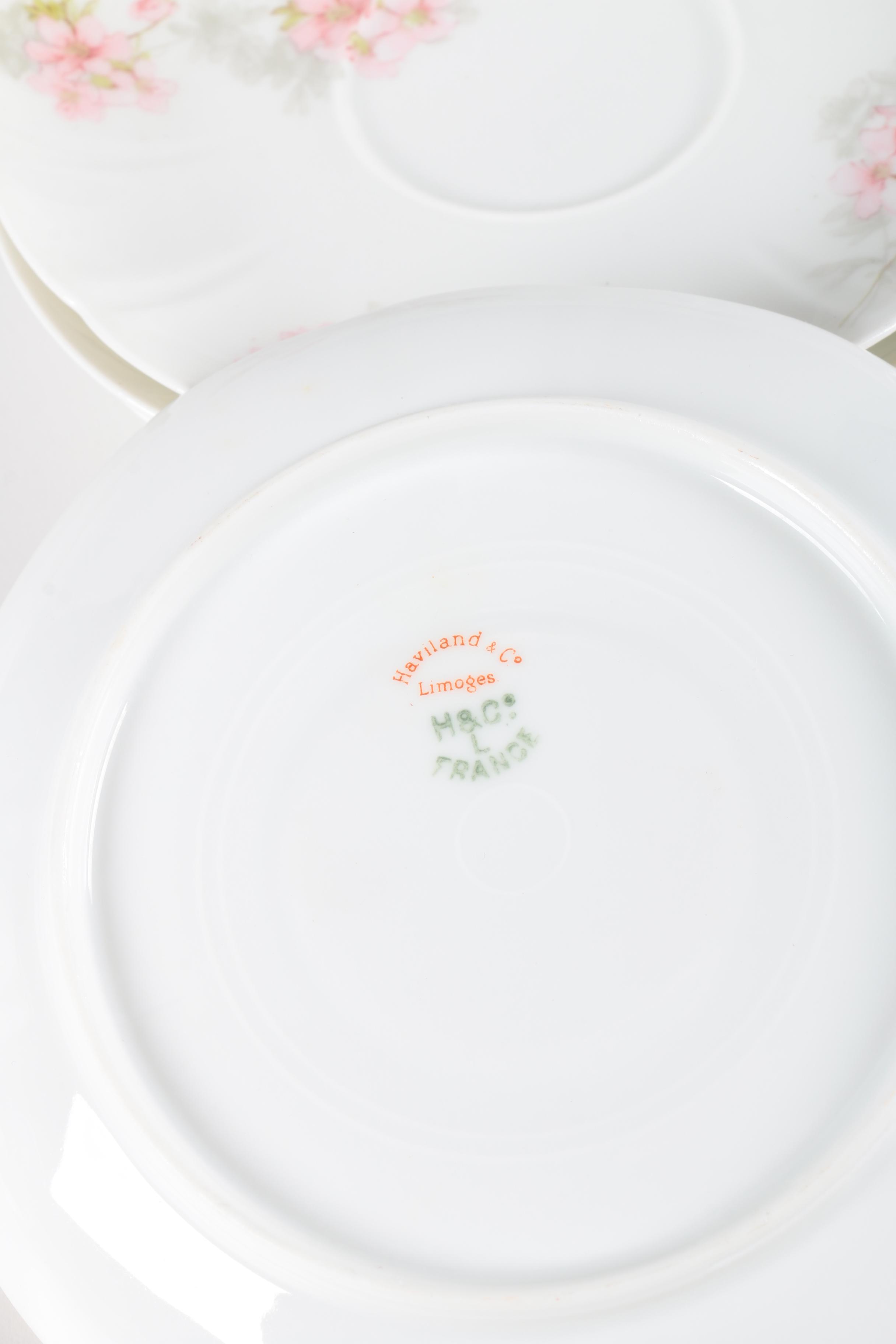Haviland & Co. Floral Tableware