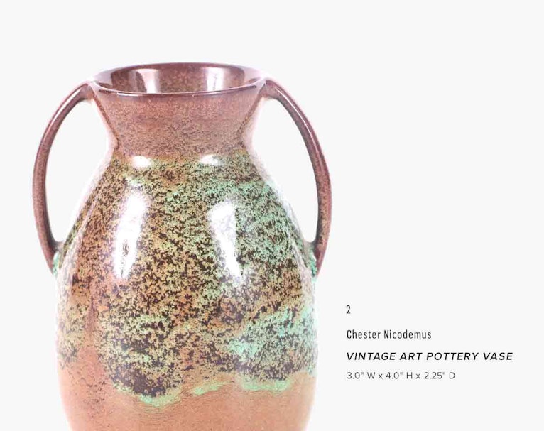 A.C.E. Series: What to Look for in a Piece of Pottery
