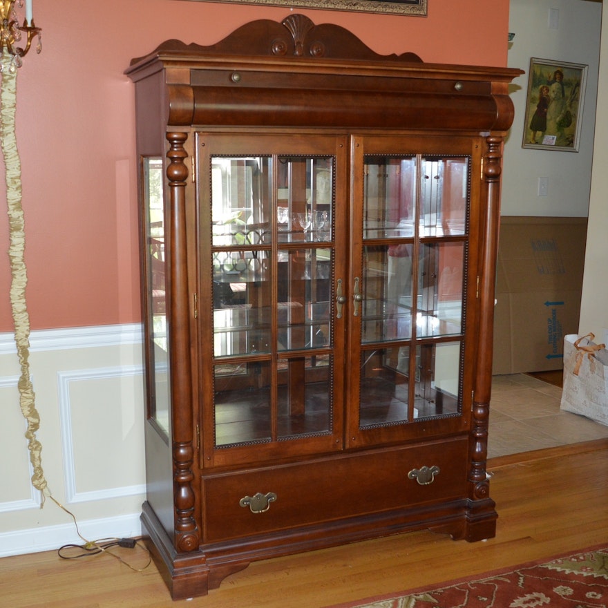 Glass Front Cabinet