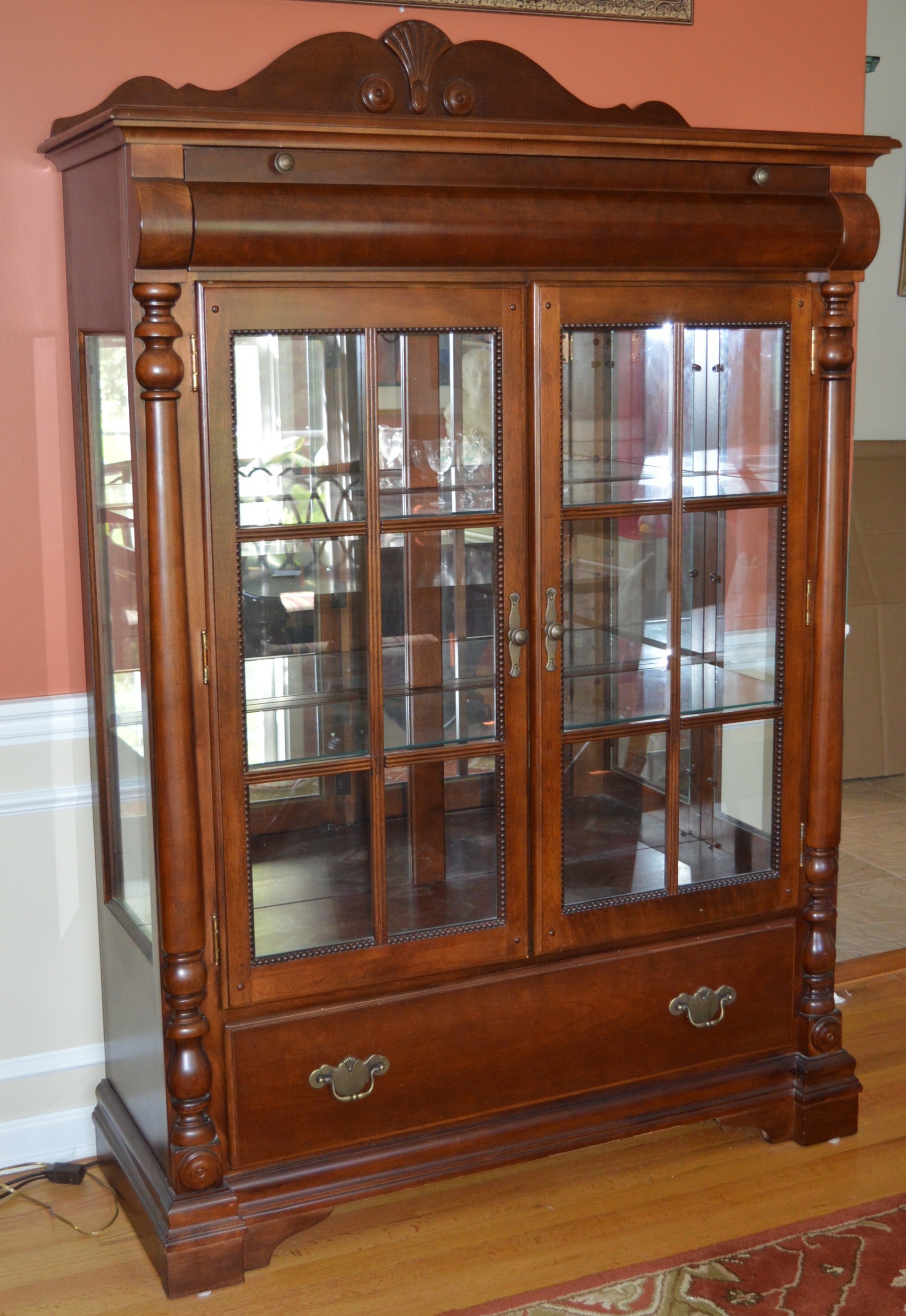 Glass Front Cabinet