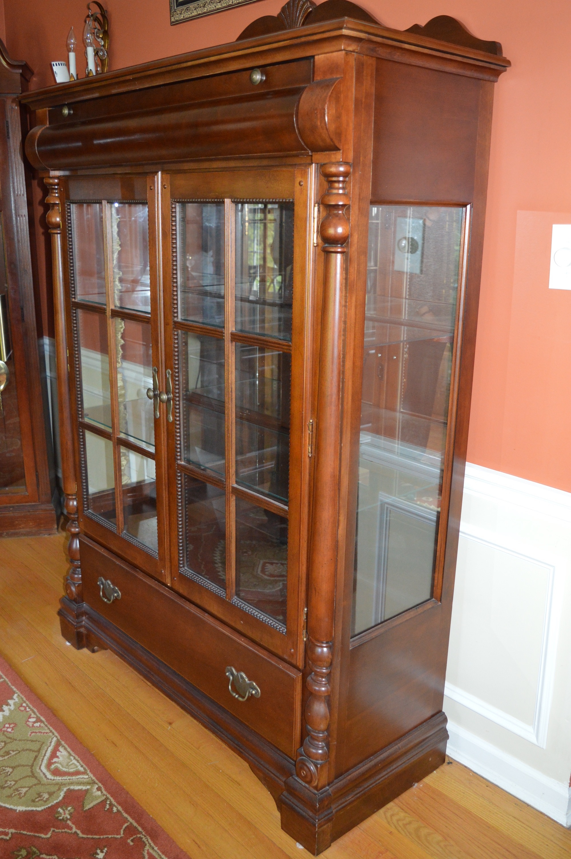 Glass Front Cabinet