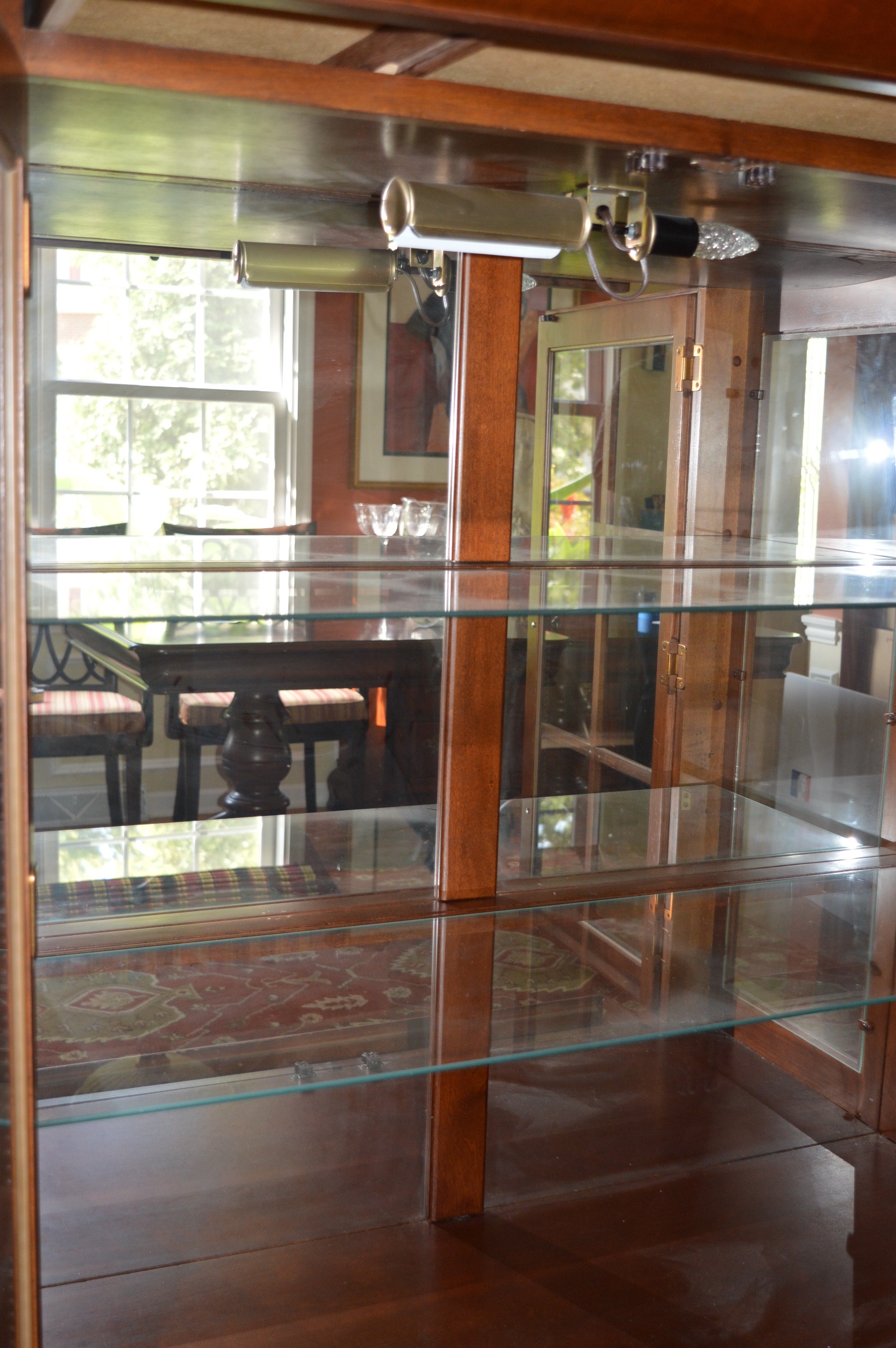 Glass Front Cabinet