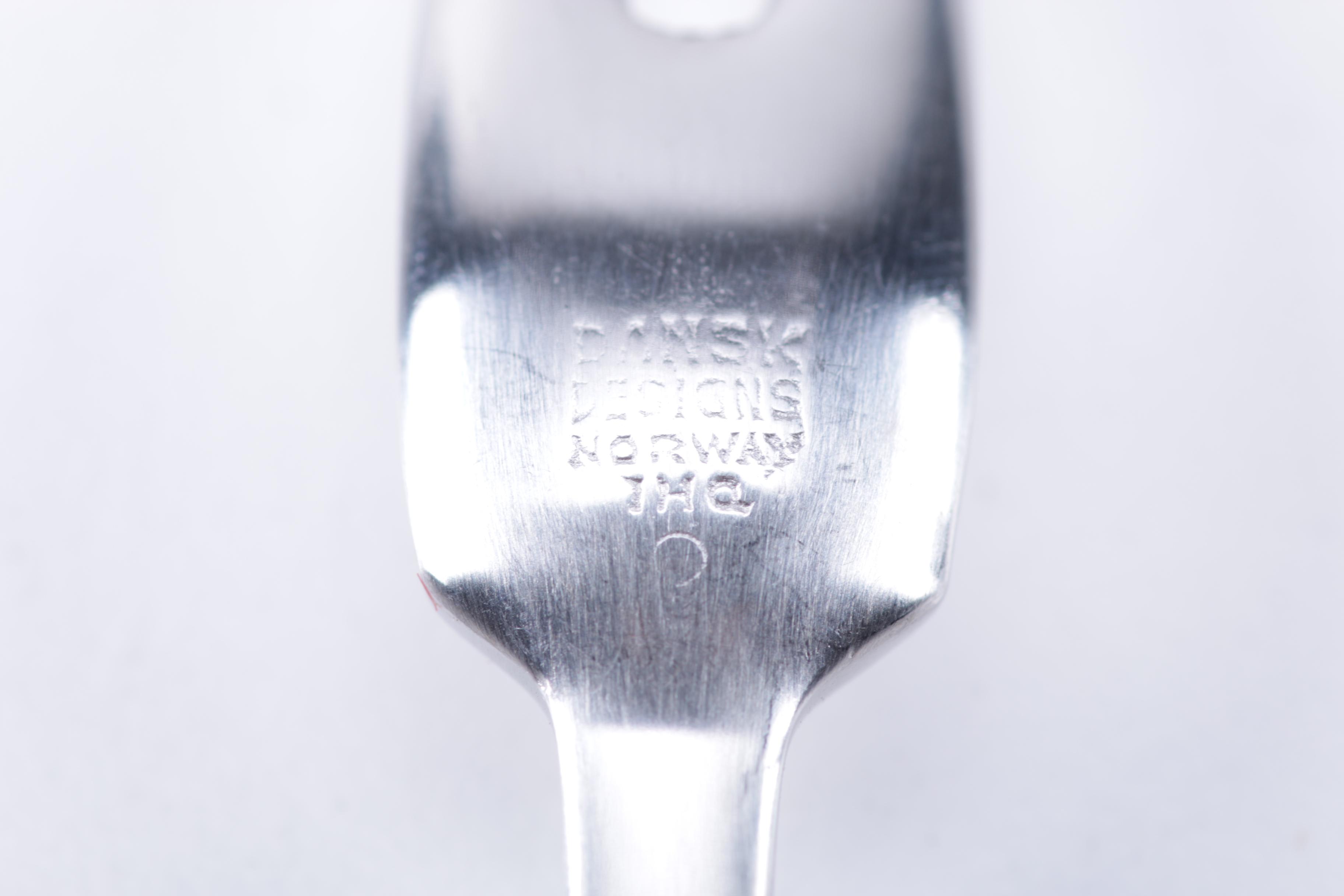 Dansk Cocktail Fork Set