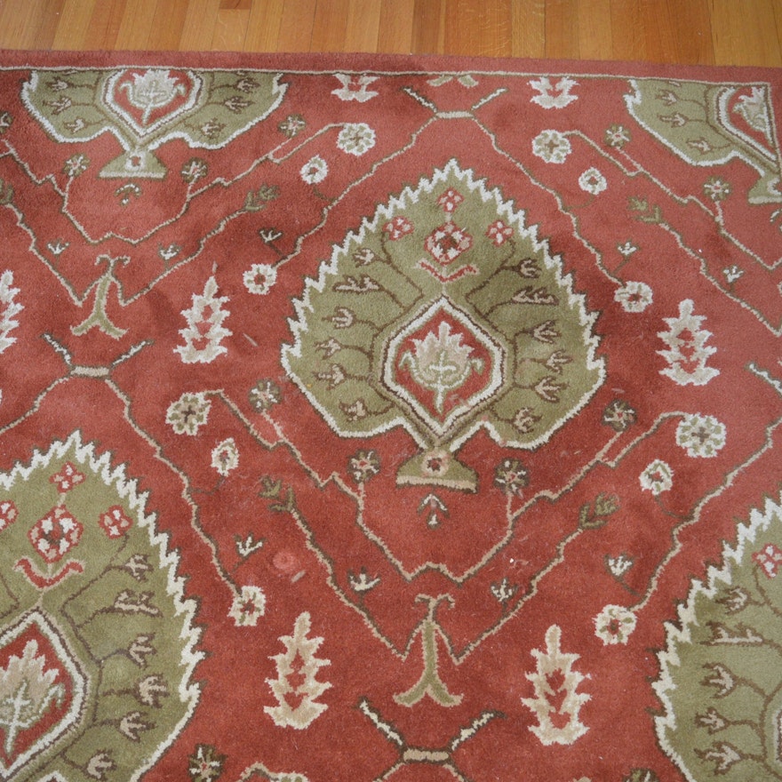 Hand Tufted Indian Wool Area Rug