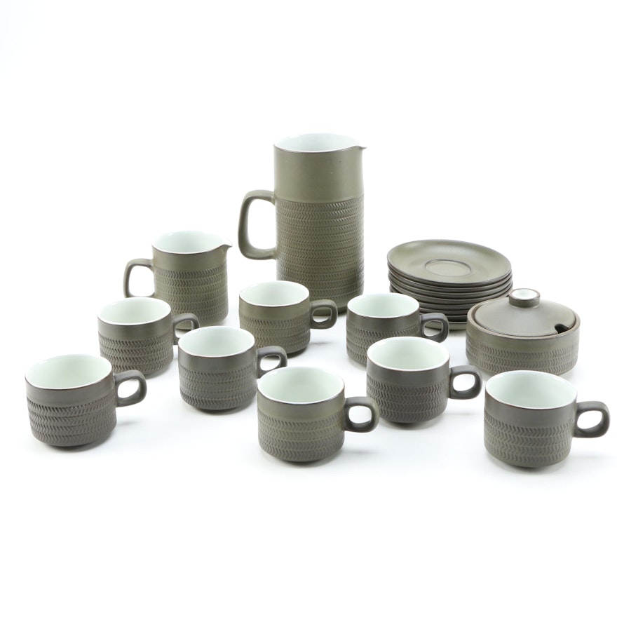 Denby Beverage Set for Eight