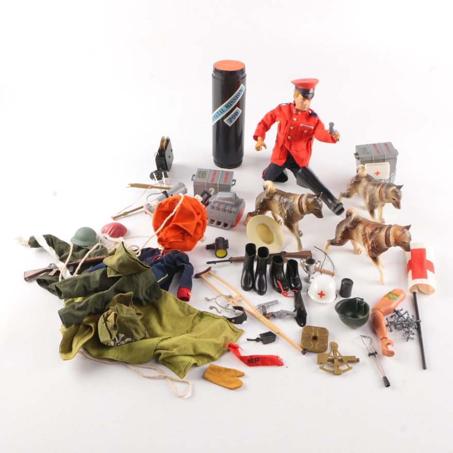 G.I. Joe and Assorted Accessories