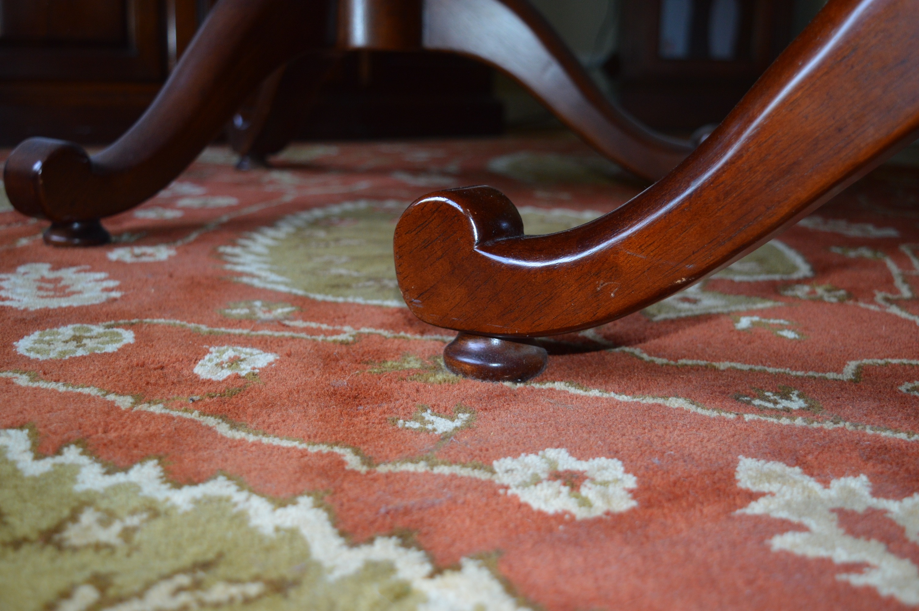 Dining Table and Eight Chairs