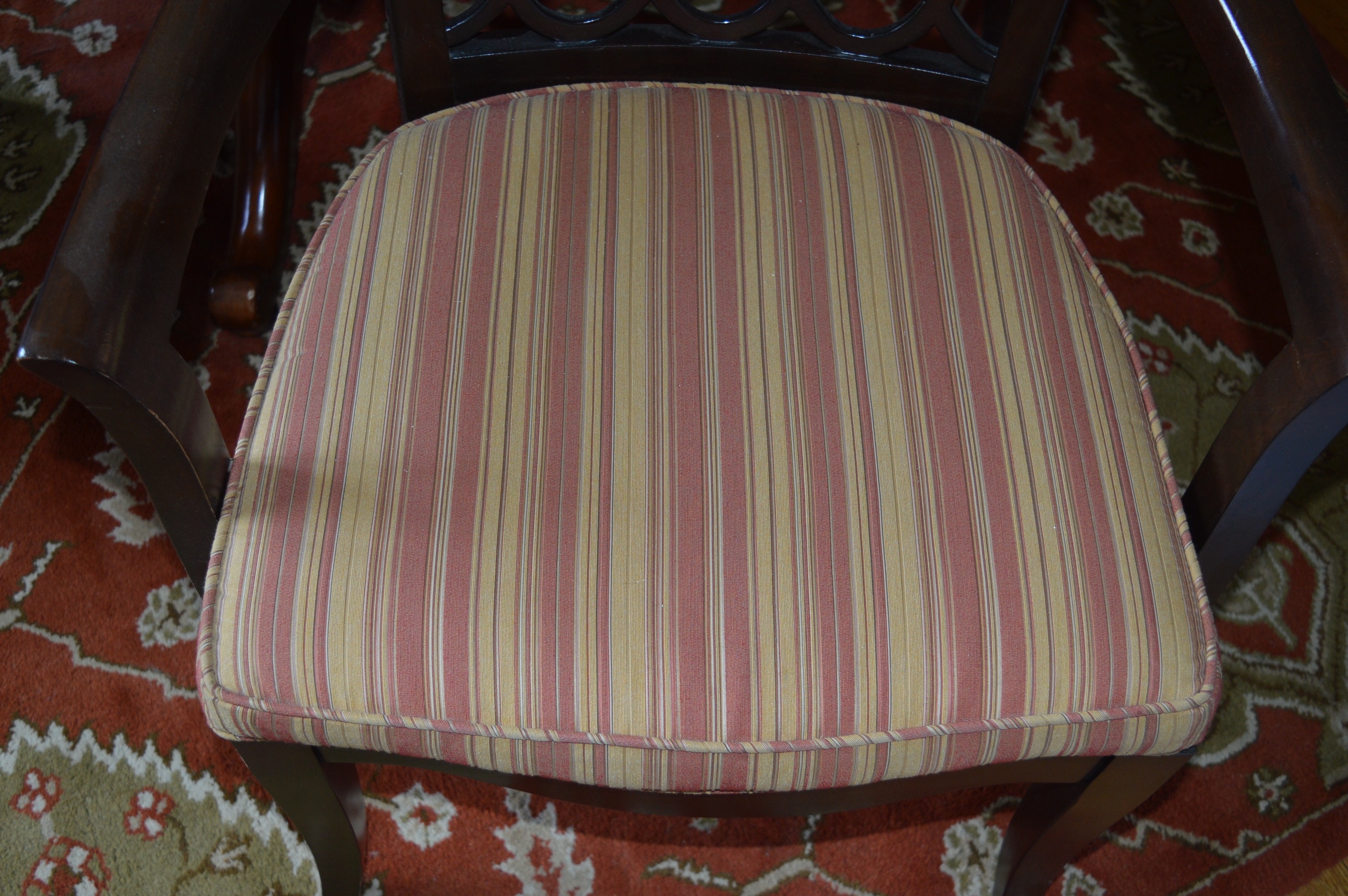 Dining Table and Eight Chairs