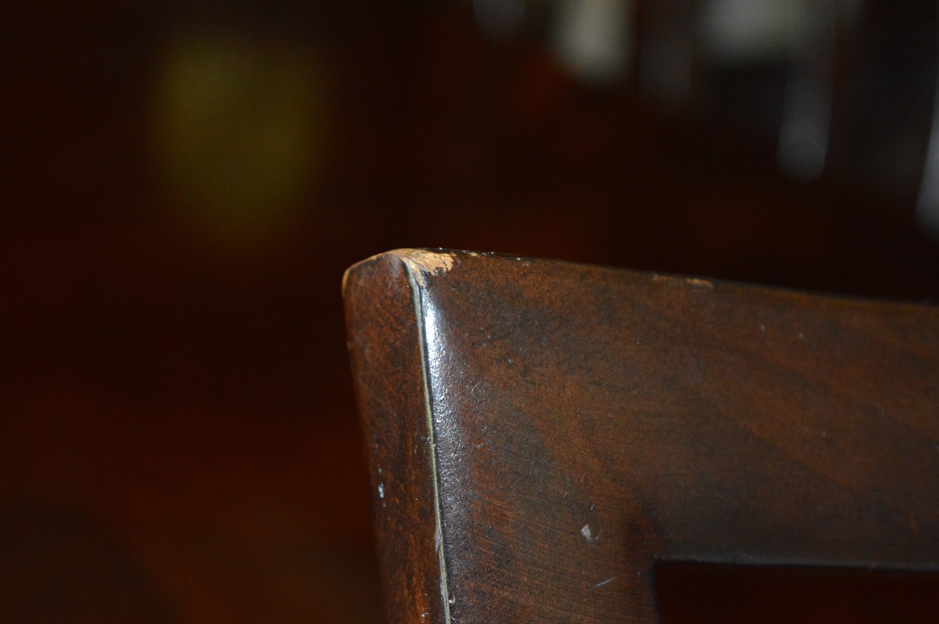 Dining Table and Eight Chairs