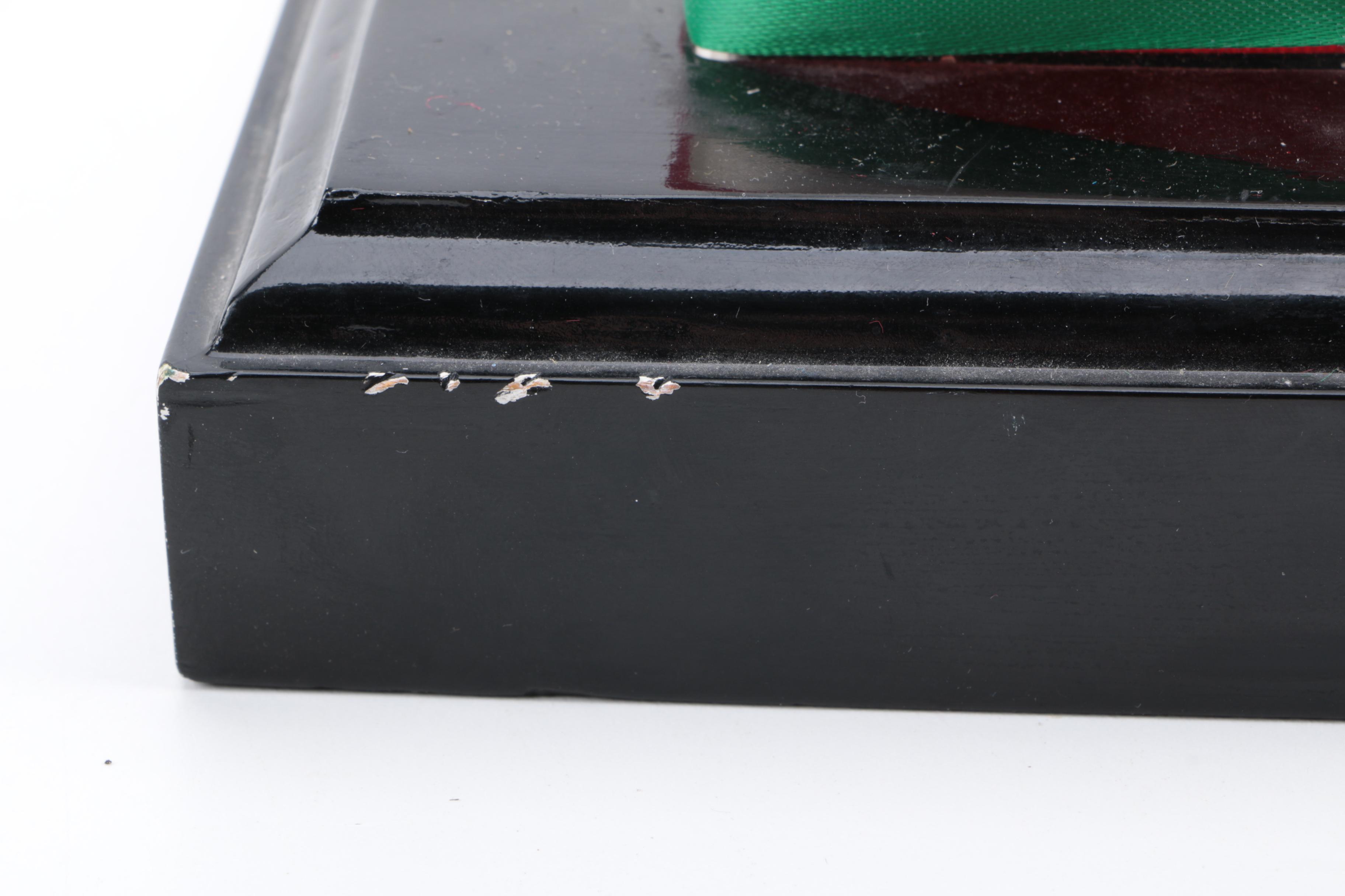 Vintage Sterling Silver Censer Gifted to Brent Snowcroft