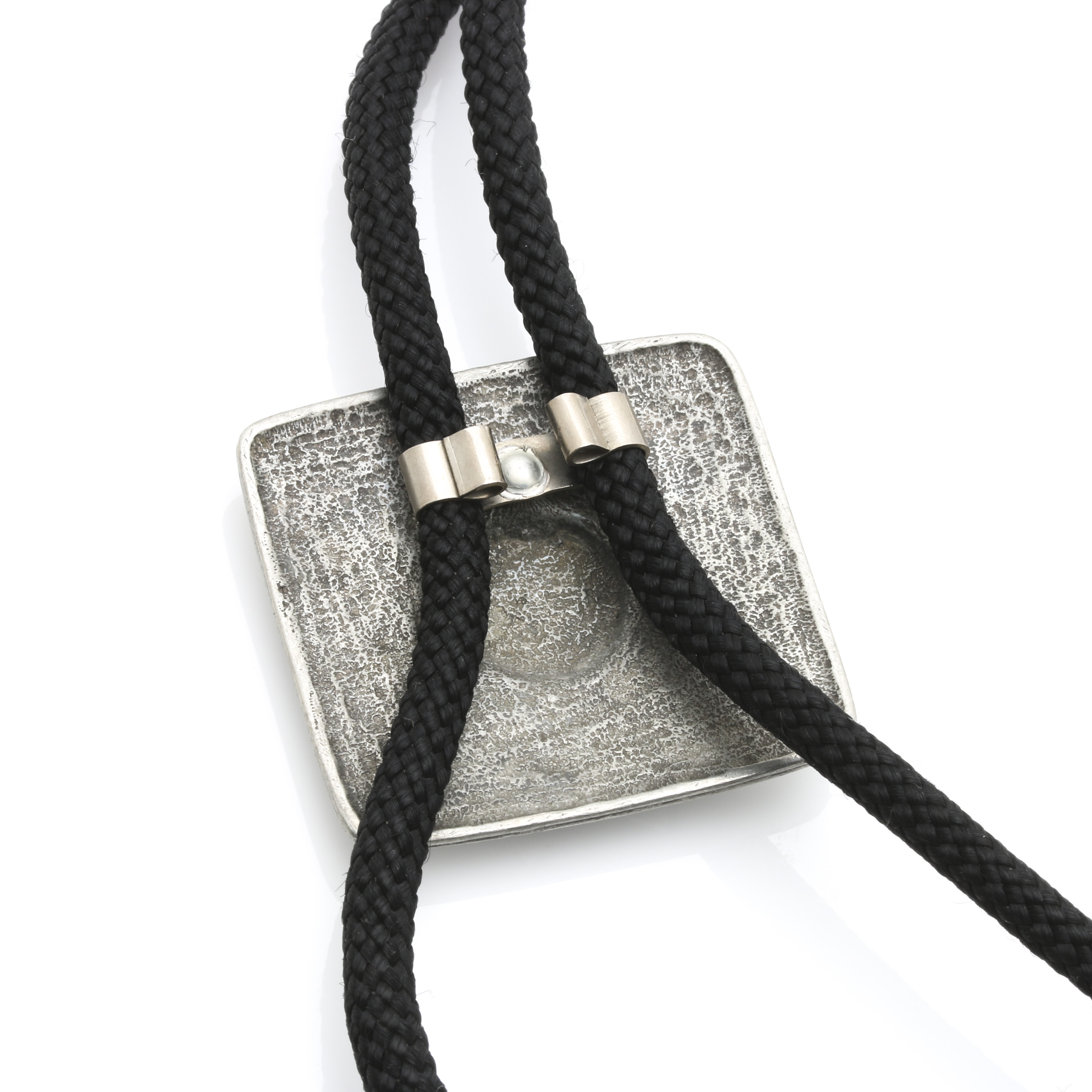 Native American Inspired Gemstone and Buffalo Motif Bolo Ties