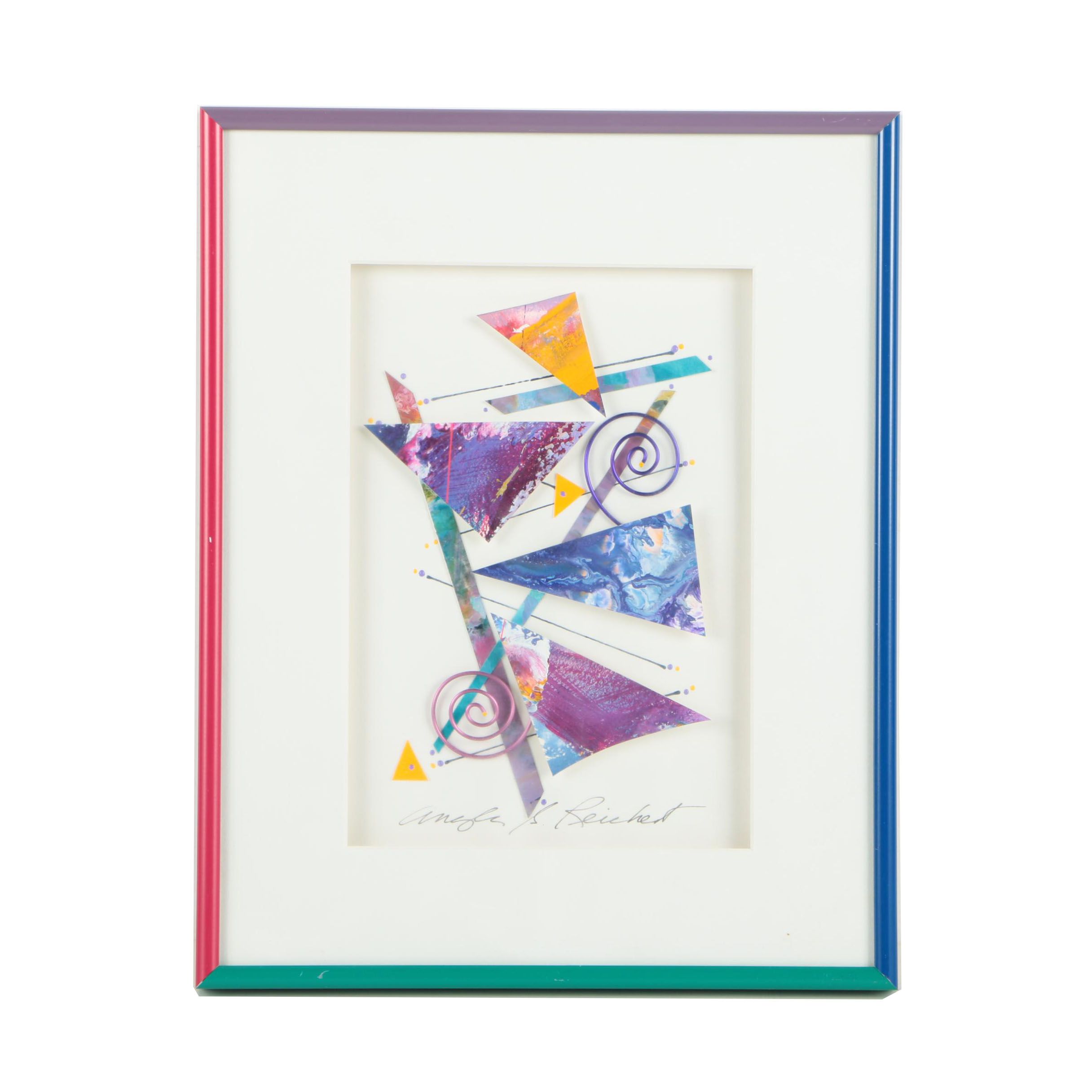 Angela Reichert Mixed Media Collage