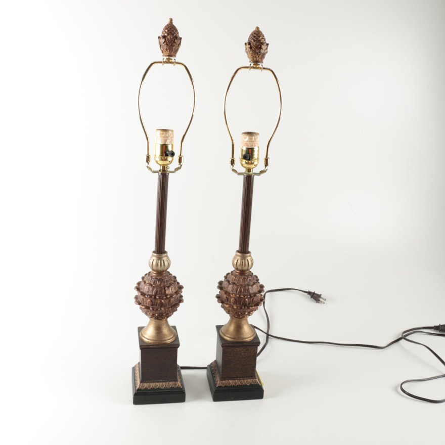 Candlestick Table Lamps