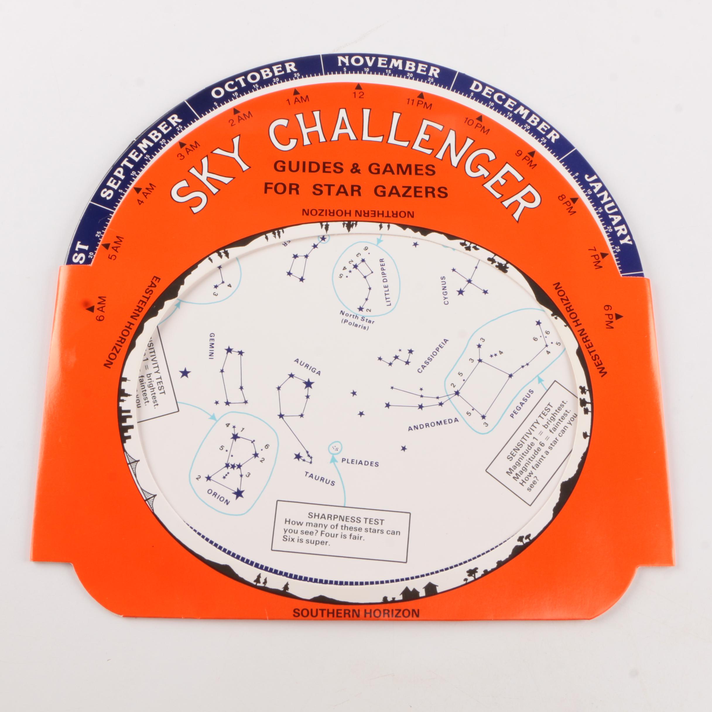 Star Chart and Astronomy Items