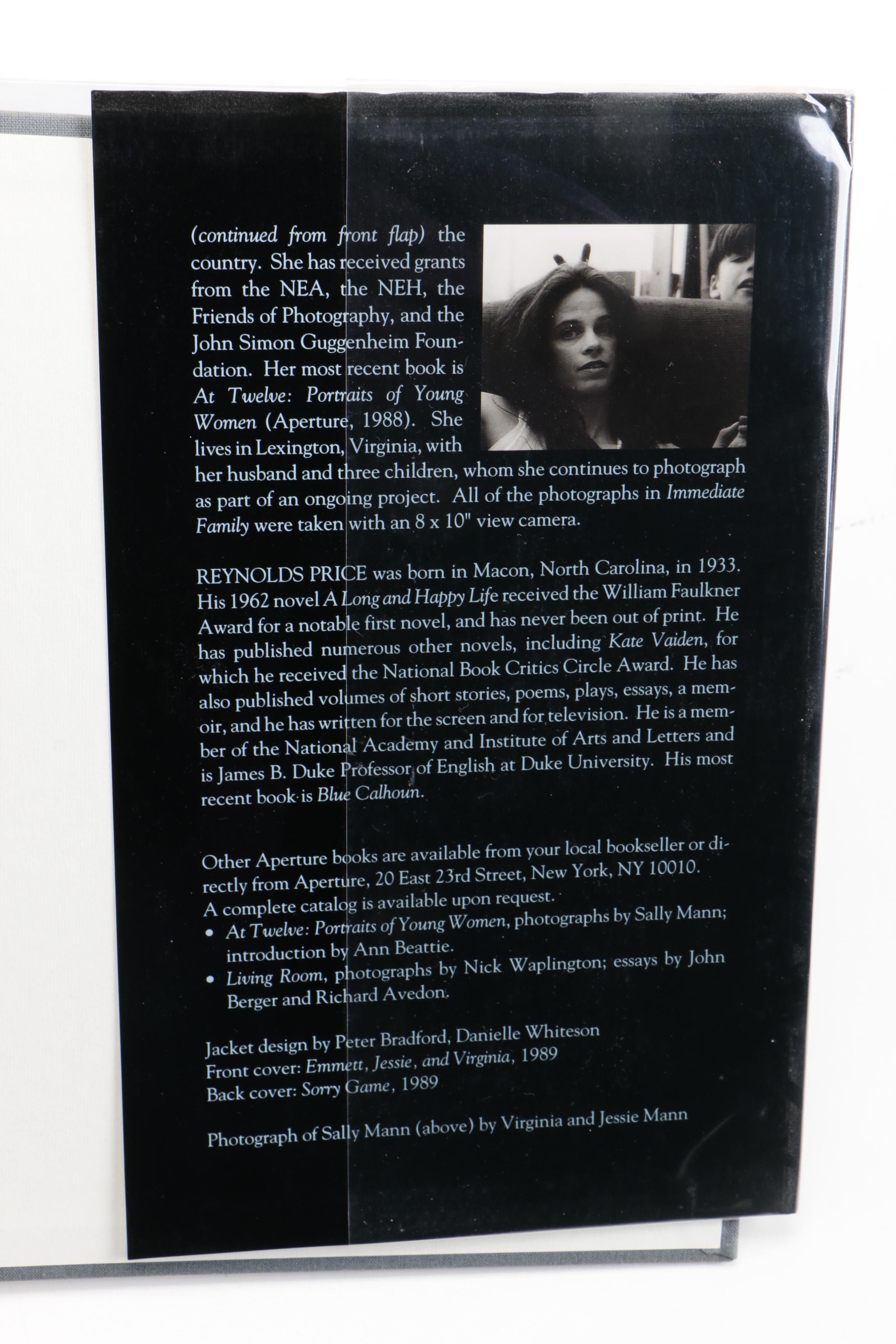 Sally Mann Photography Books