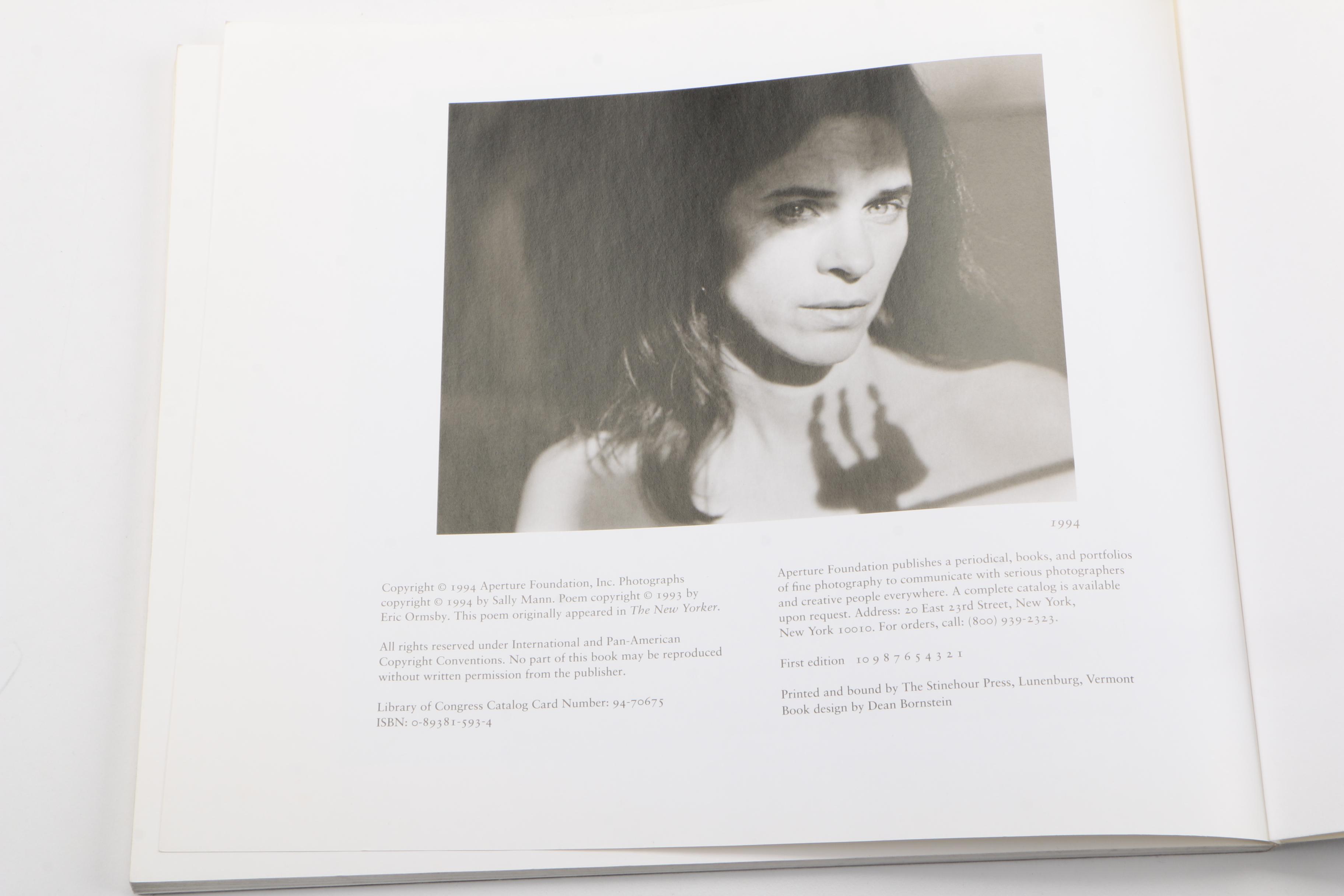 Sally Mann Photography Books