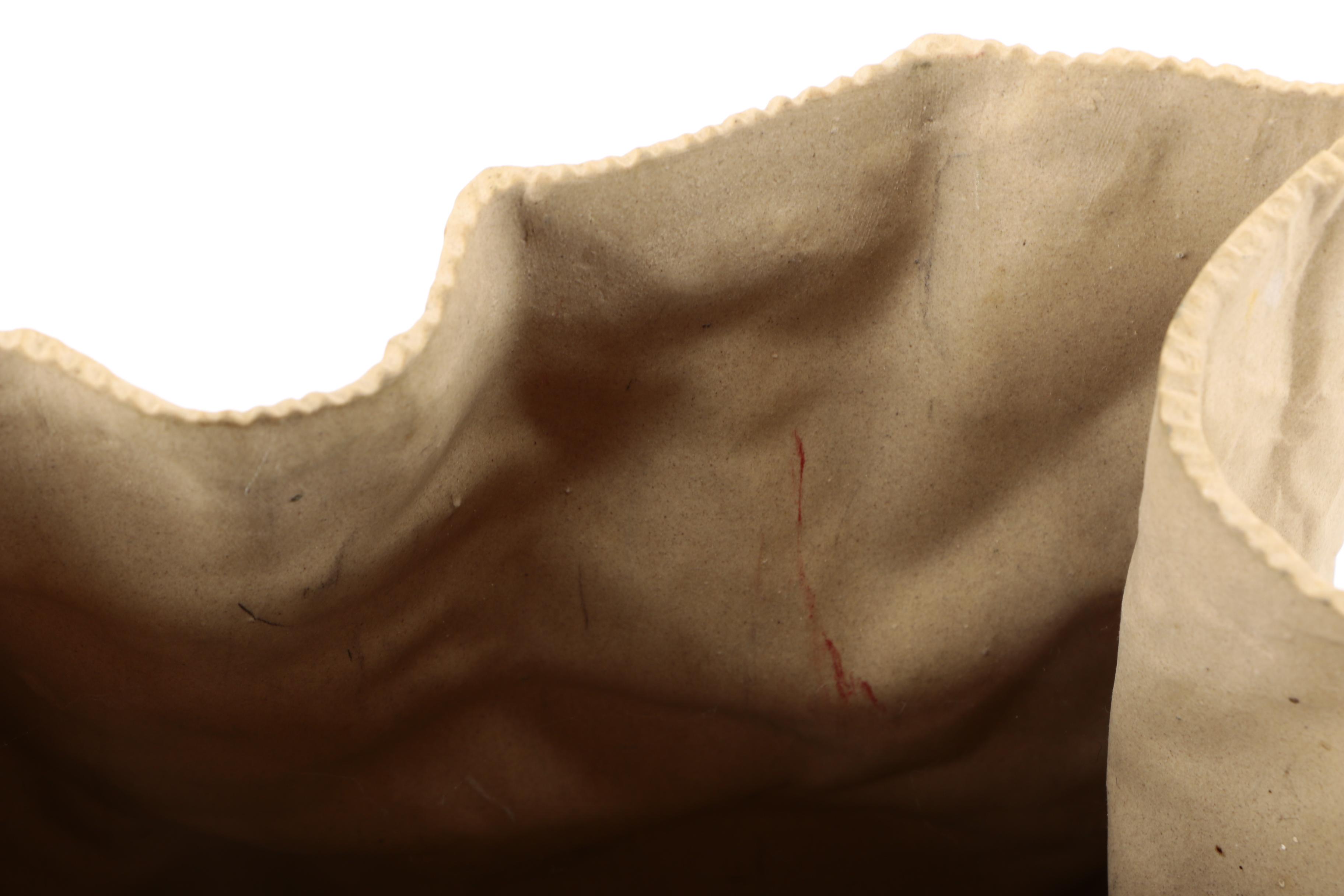 Ceramic Brown Paper Bag by Ceramic Illusions