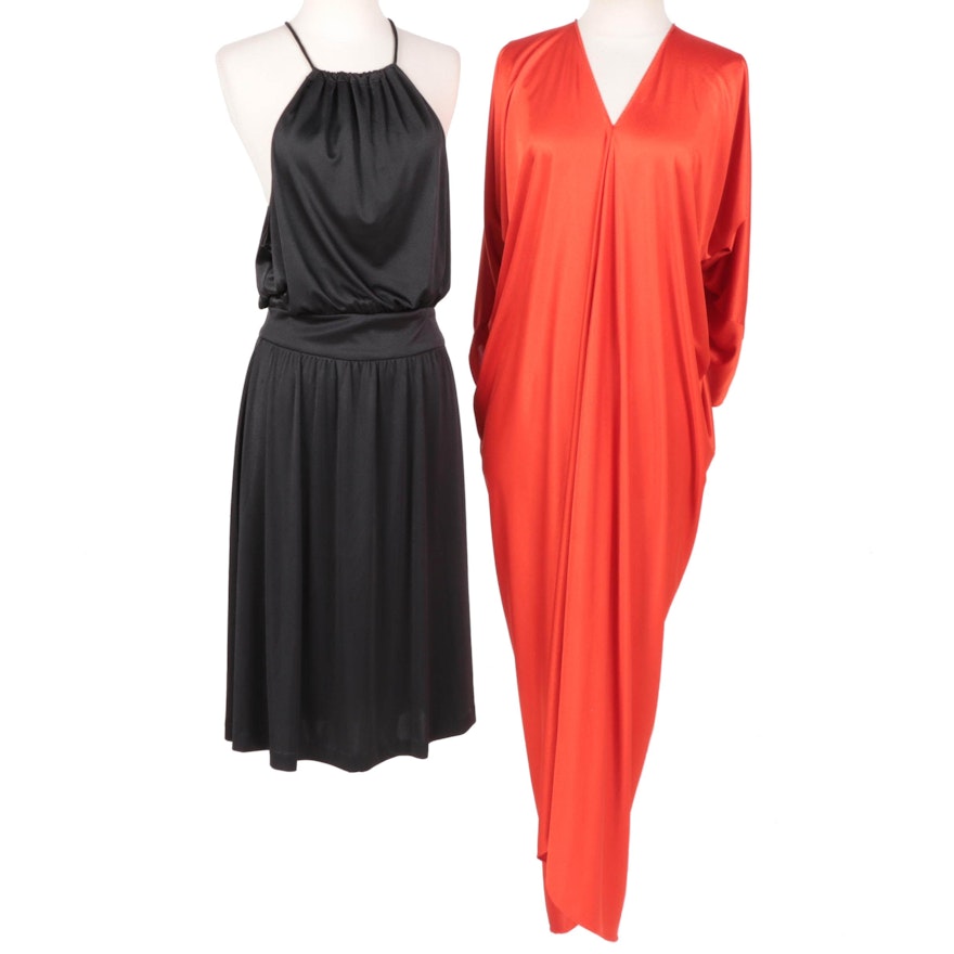 Halston Heritage and Halston IV Dresses