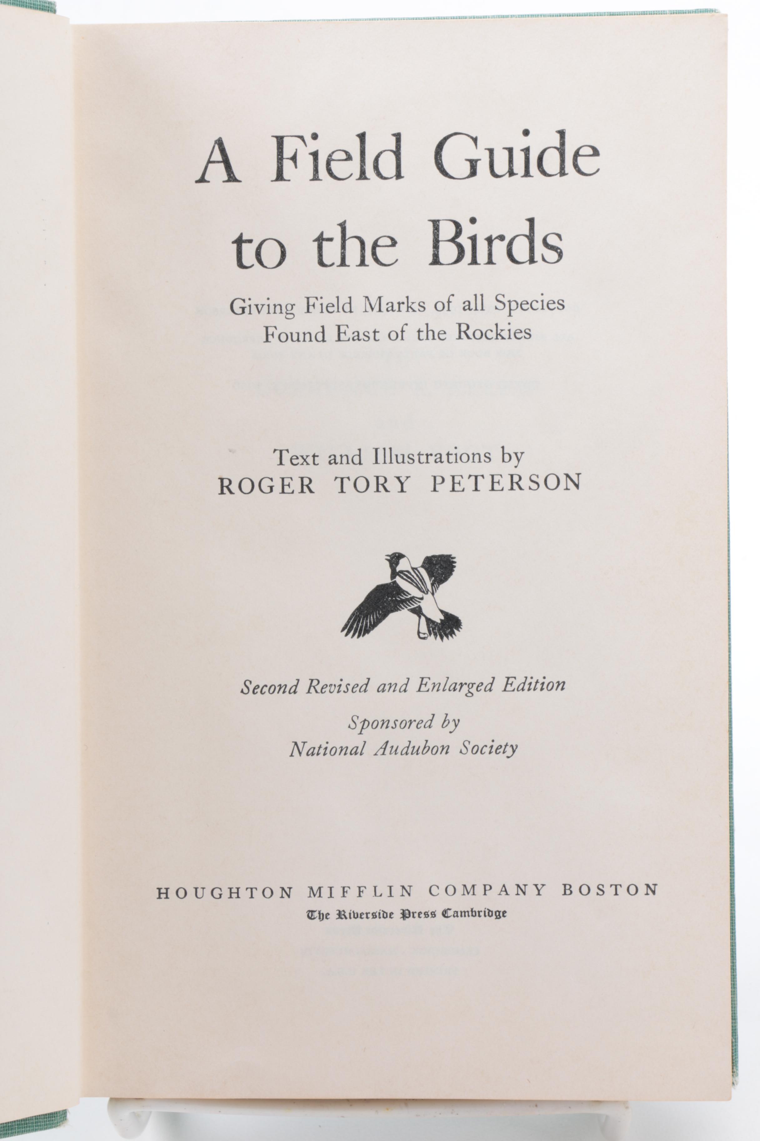 Collection of Books on Birds Including John James Audubon