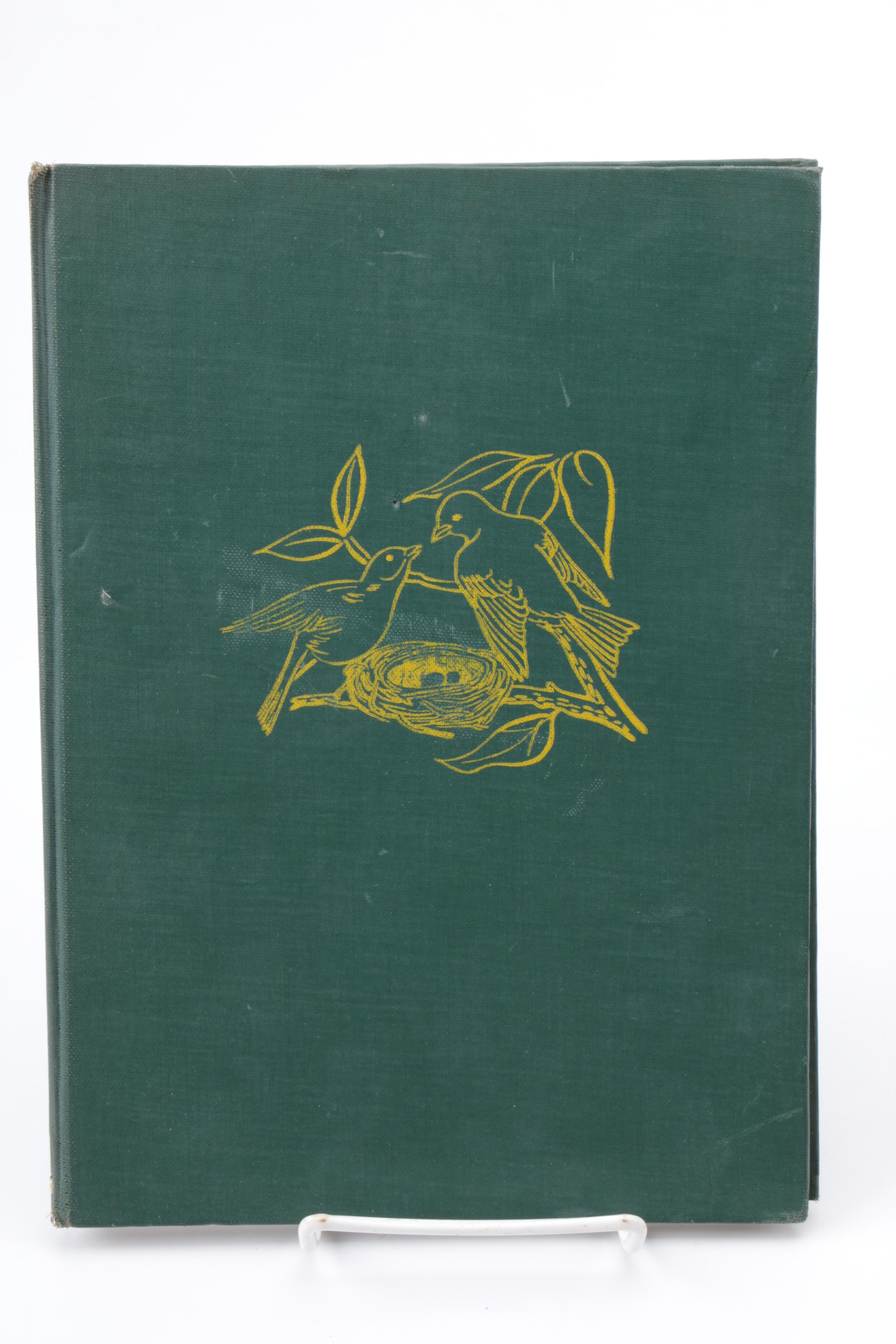 Collection of Books on Birds Including John James Audubon