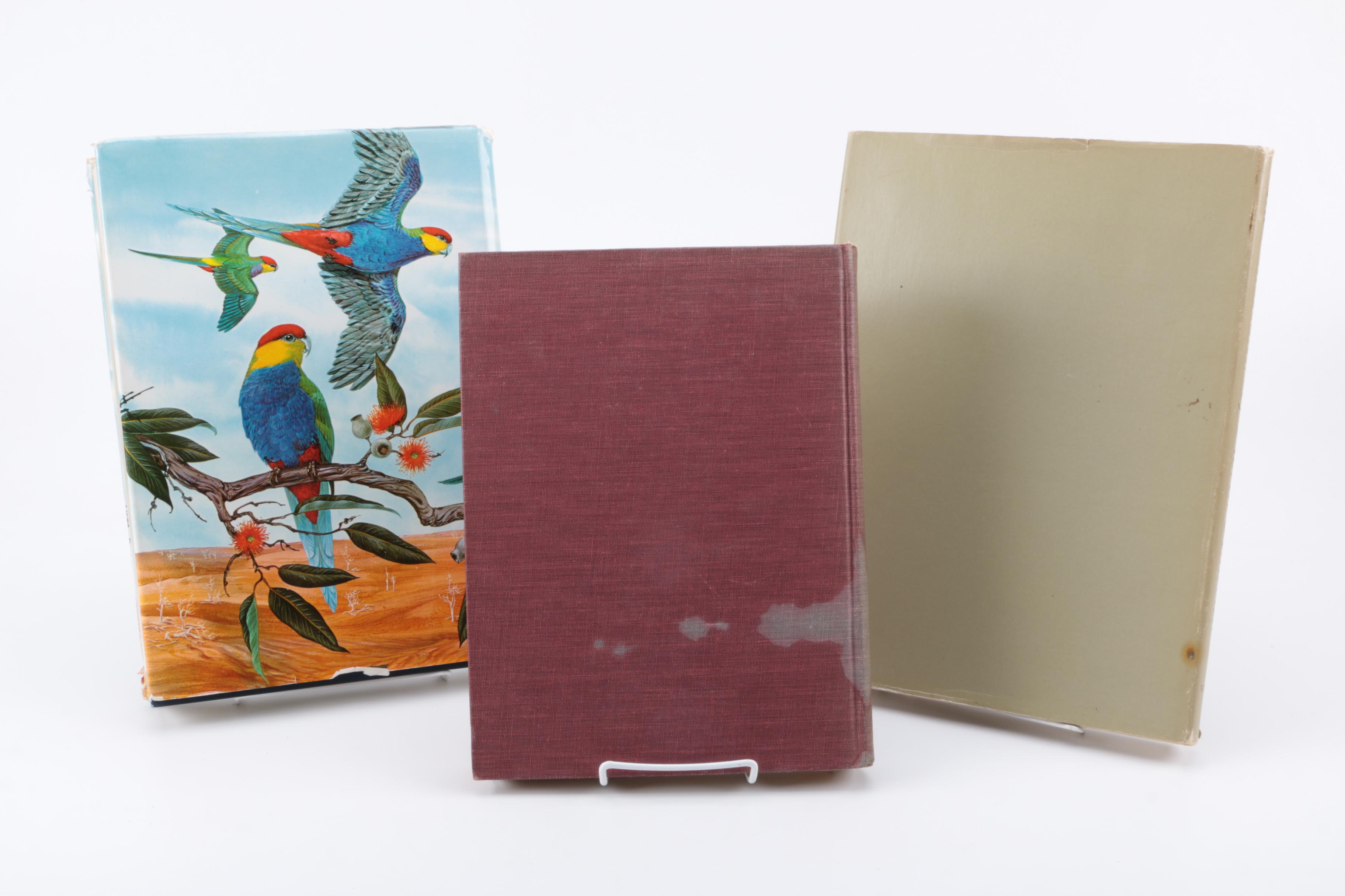 Collection of Books on Birds Including John James Audubon