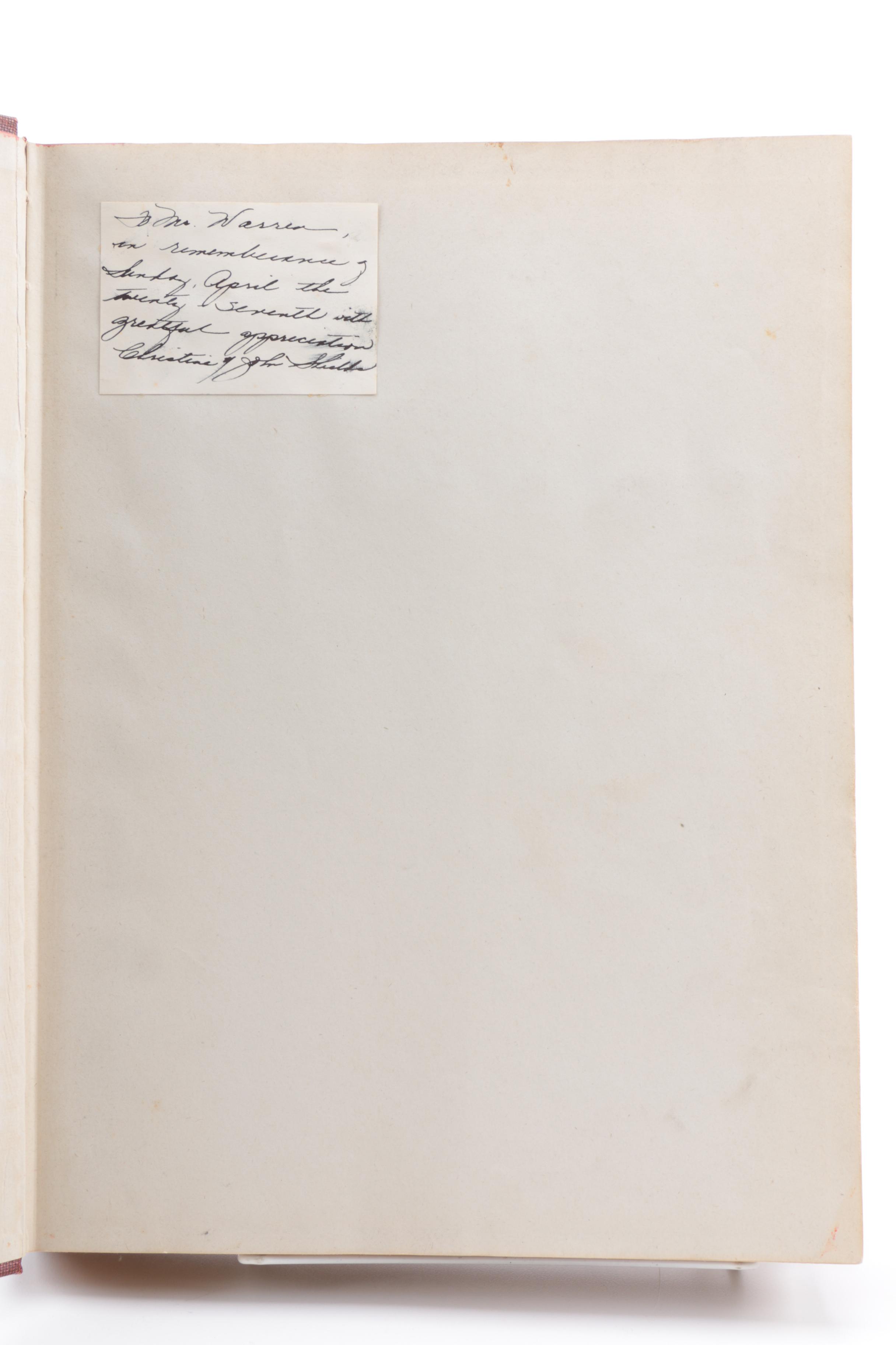 Collection of Books on Birds Including John James Audubon